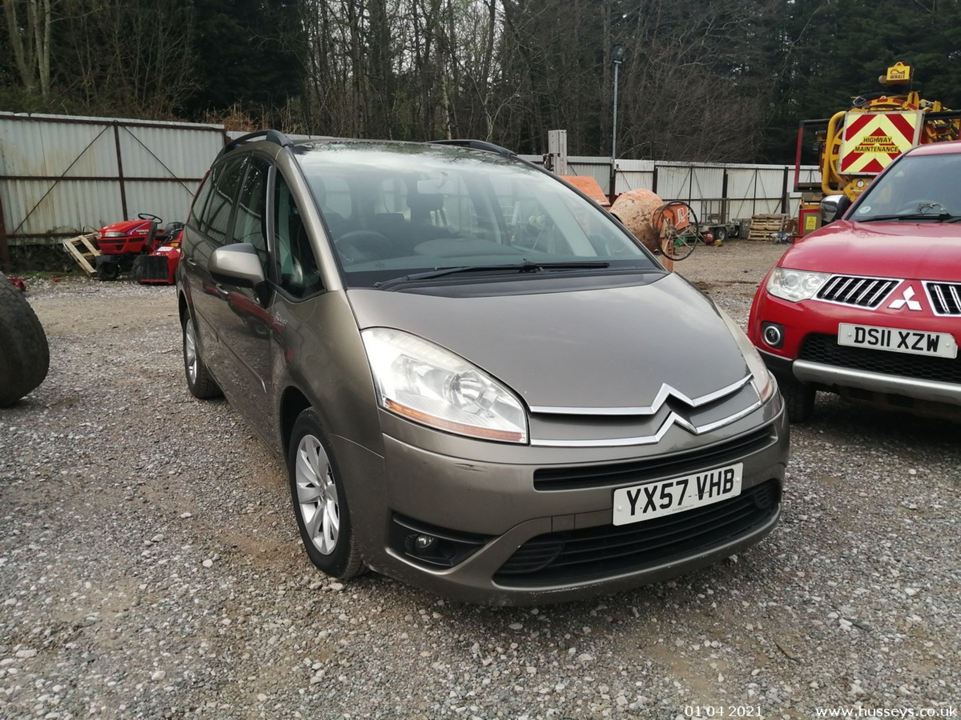 07/57 CITROEN C4 PICASSO 7 VTR+ - 1798cc 5dr MPV (Brown, 80k)