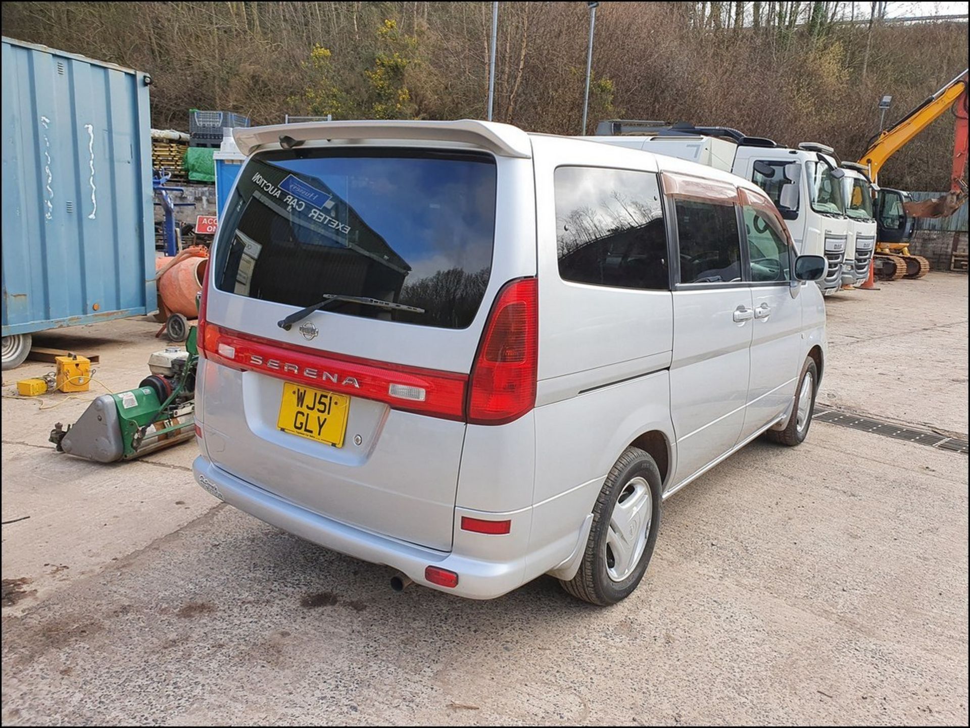 13/51 NISSAN SERENA - 1990cc 5dr MPV (Silver, 99k) - Image 12 of 16