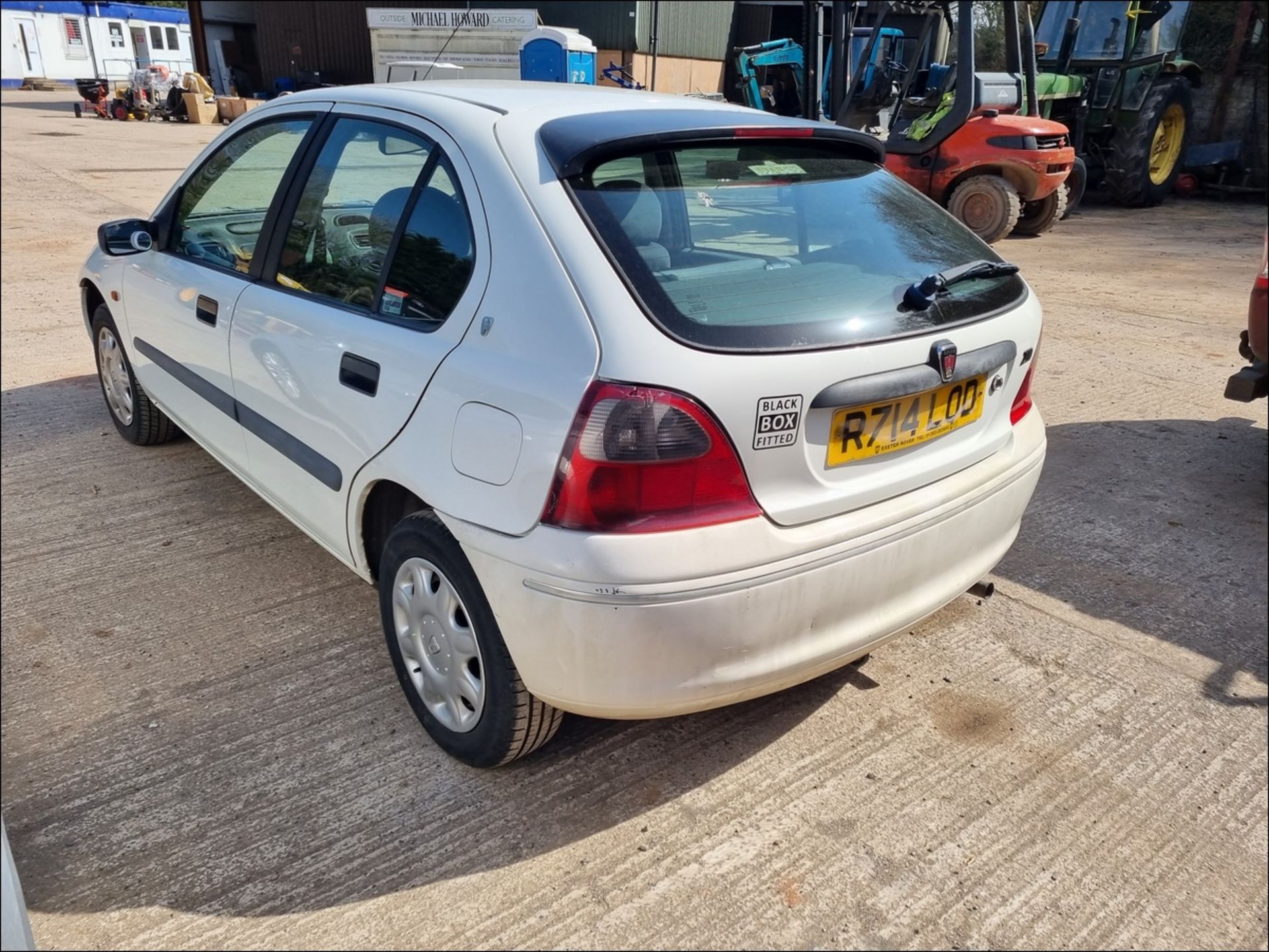 1998 ROVER 214 SI - 1396cc 5dr Hatchback (White) - Image 8 of 13