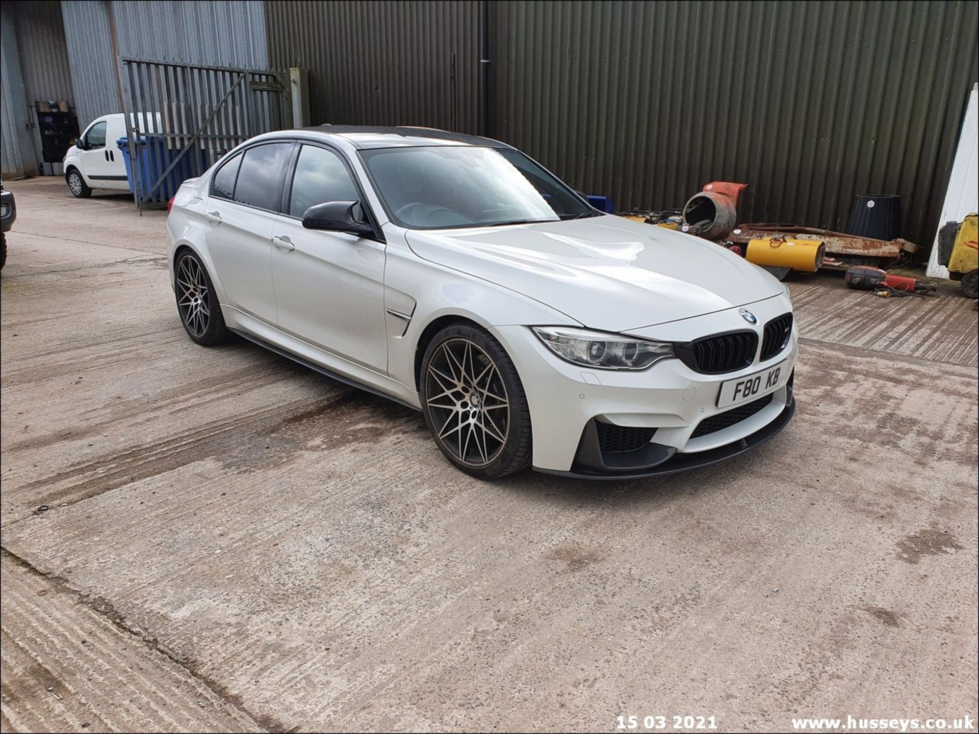 2016 BMW M3 S-A - 2979cc 4dr Saloon (White, 38k) - Image 4 of 9