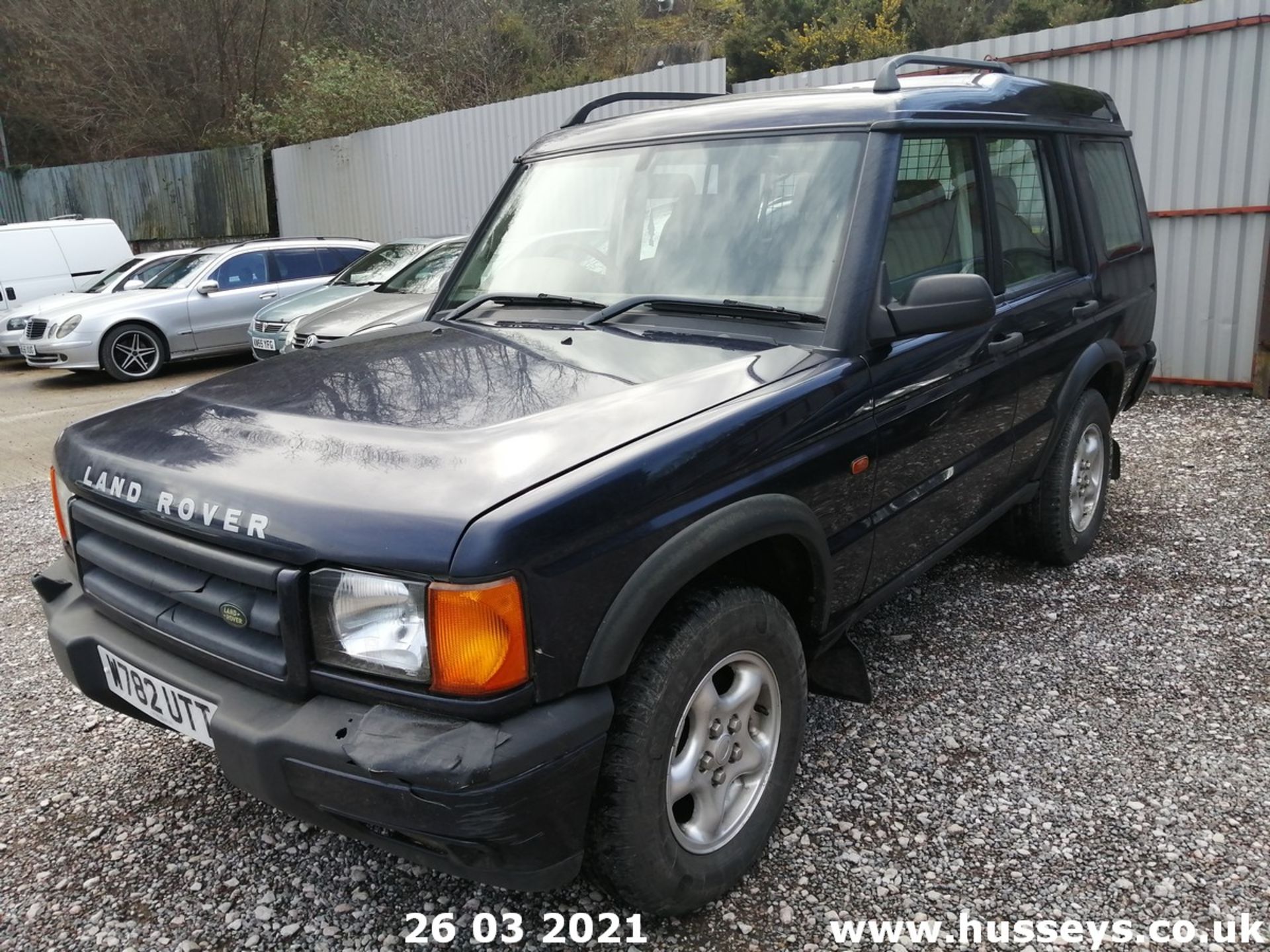 2000 LAND ROVER DISCOVERY - 2500cc 5dr Estate (Blue) - Image 5 of 23