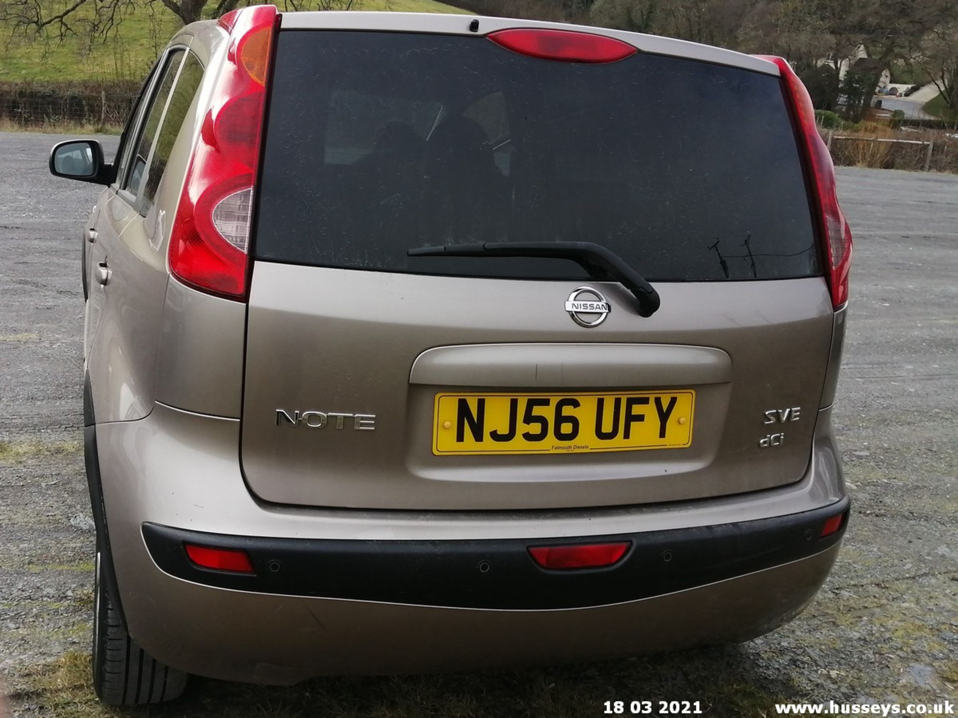 06/56 NISSAN NOTE SVE DCI - 1461cc 5dr MPV (Beige, 125k) - Image 18 of 32