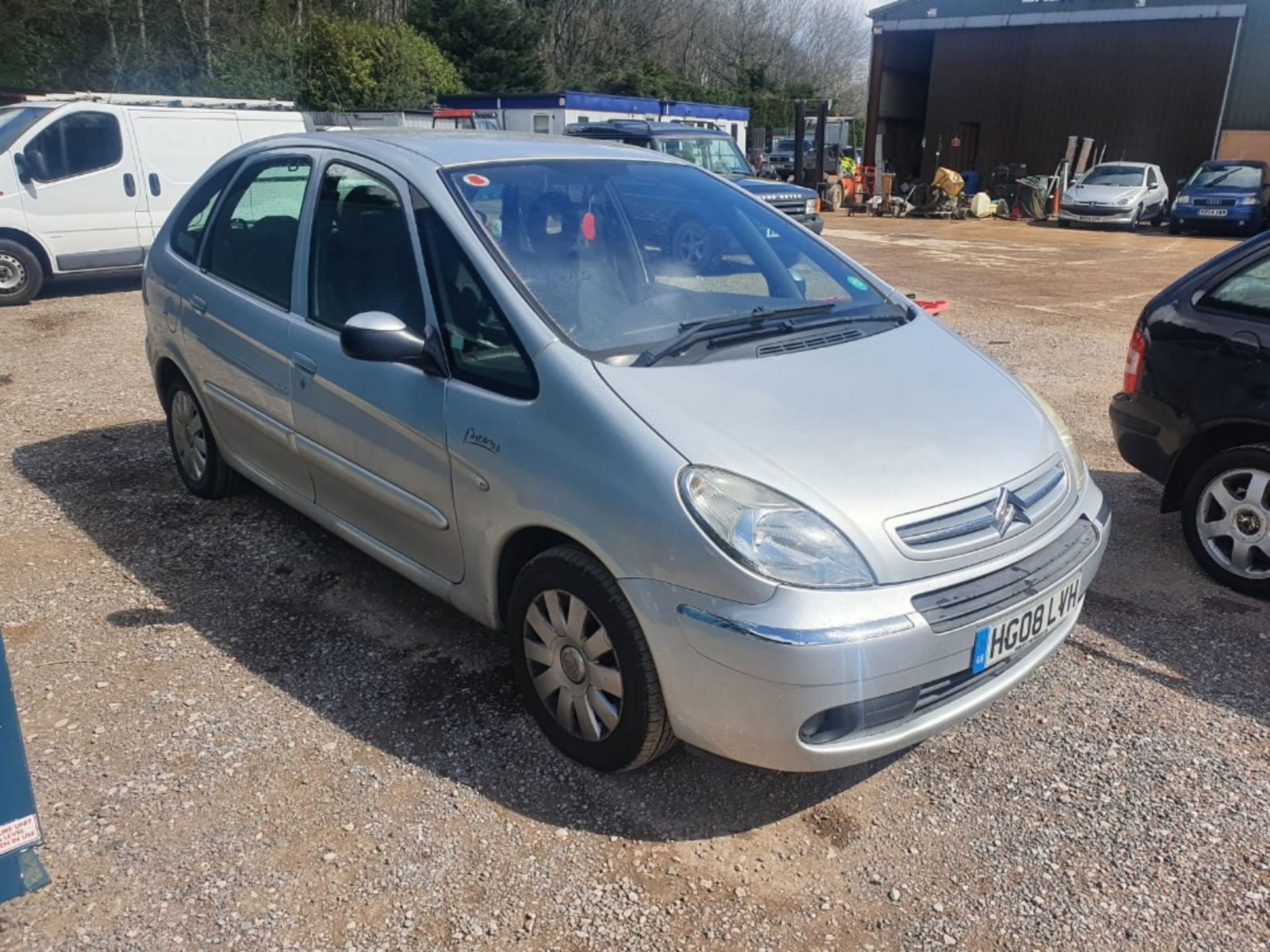 08/08 CITROEN XSARA PICASSO VTX HDI - 1560cc 5dr MPV (Silver) - Image 4 of 4