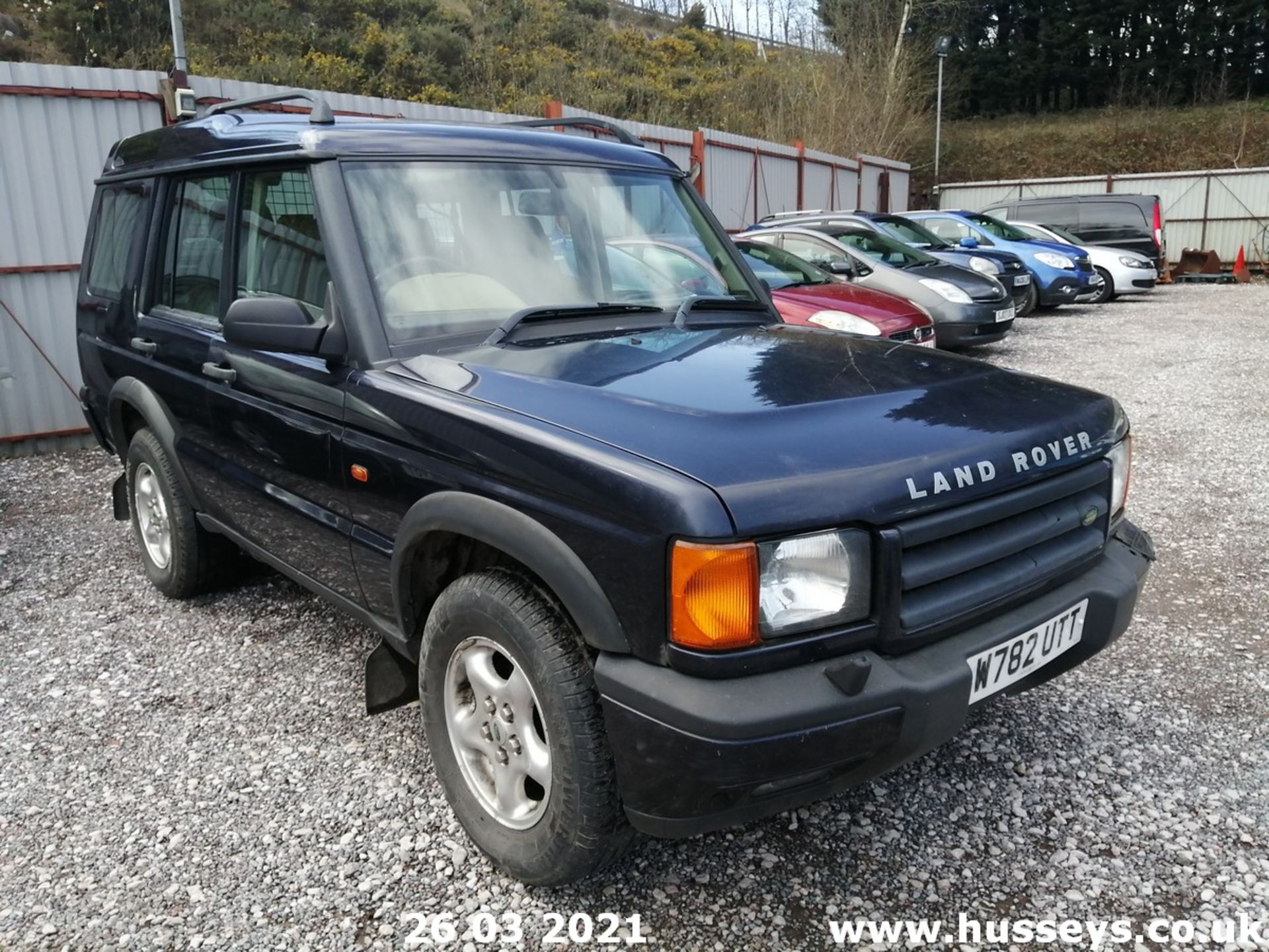 2000 LAND ROVER DISCOVERY - 2500cc 5dr Estate (Blue)