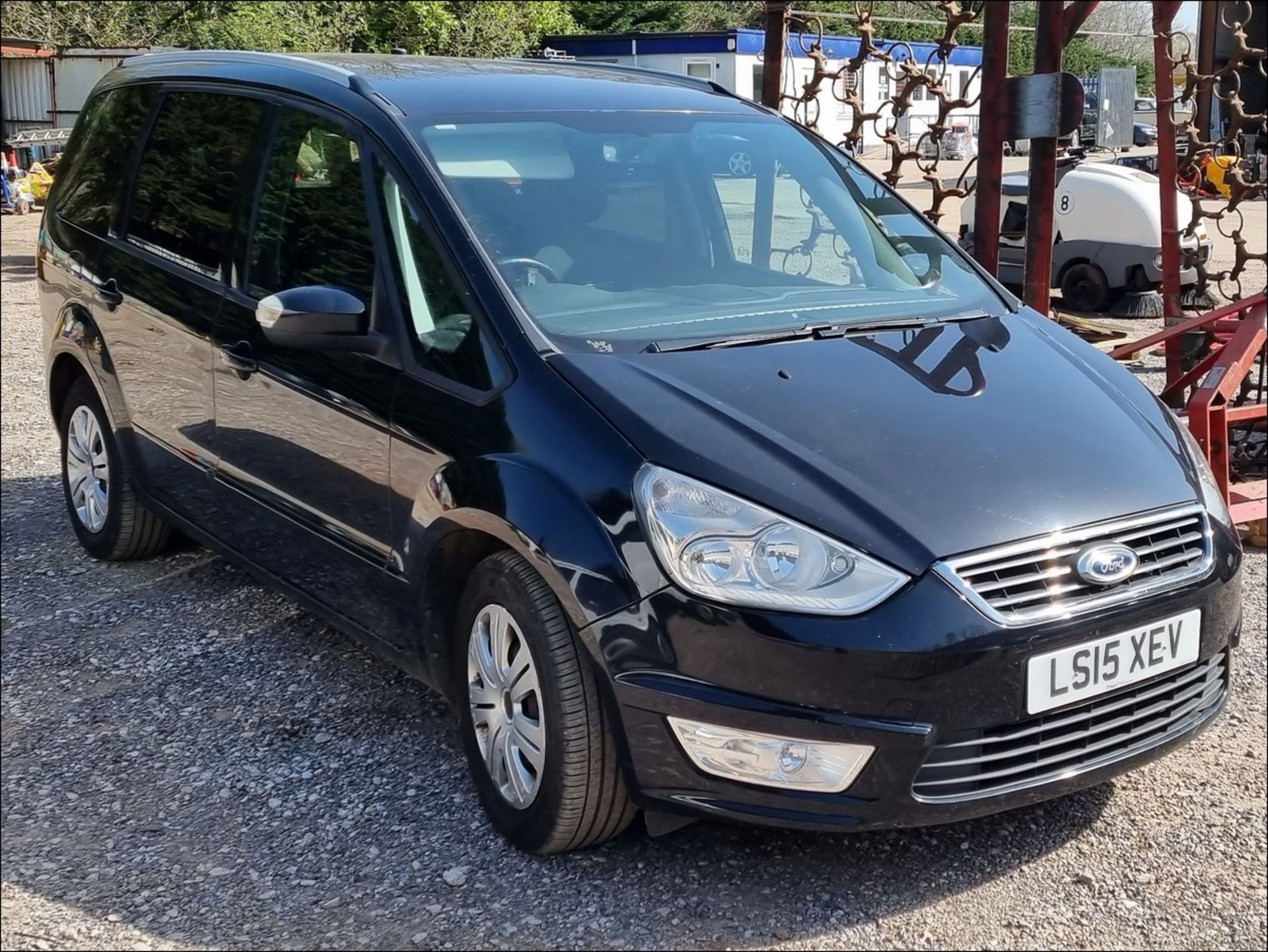 15/15 FORD GALAXY ZETEC TDCI AUTO - 1997cc 5dr MPV (Black, 169k)