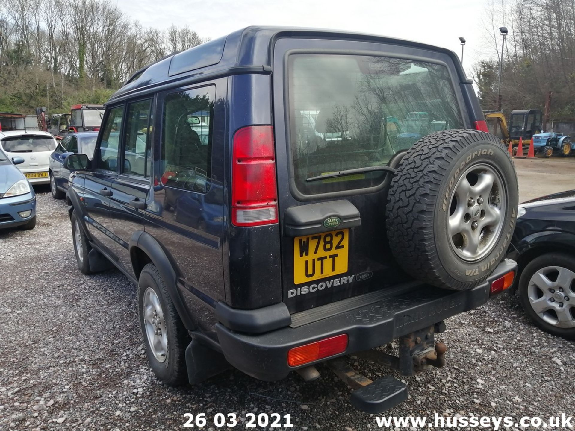 2000 LAND ROVER DISCOVERY - 2500cc 5dr Estate (Blue) - Image 9 of 23