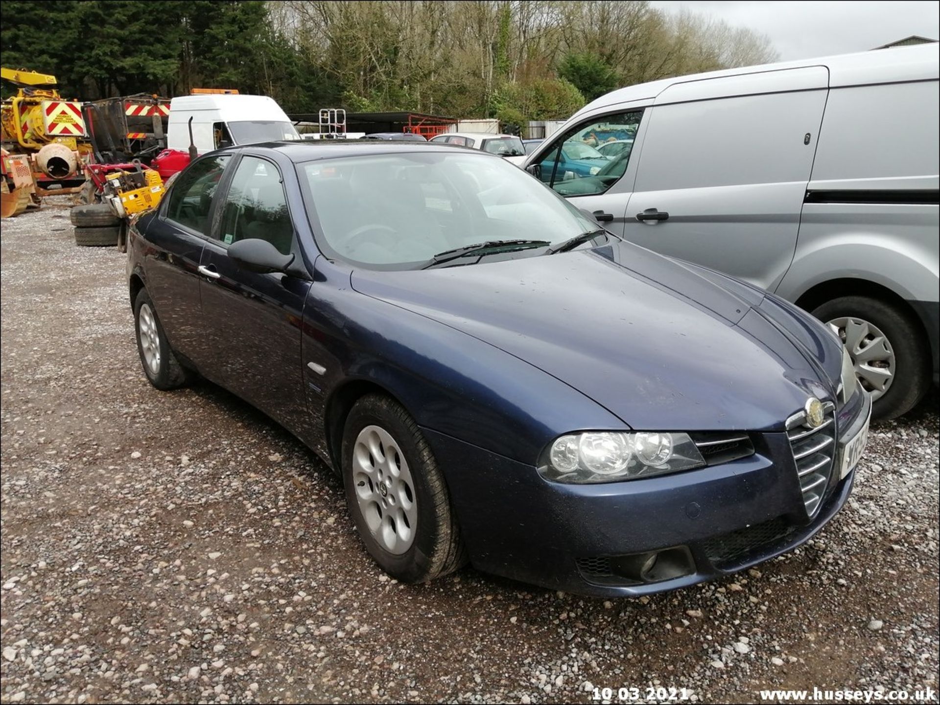 03/53 ALFA ROMEO 156 TURISMO 16V M-JET JTD - 1910cc 4dr Saloon (Blue, 54k) - Image 8 of 12