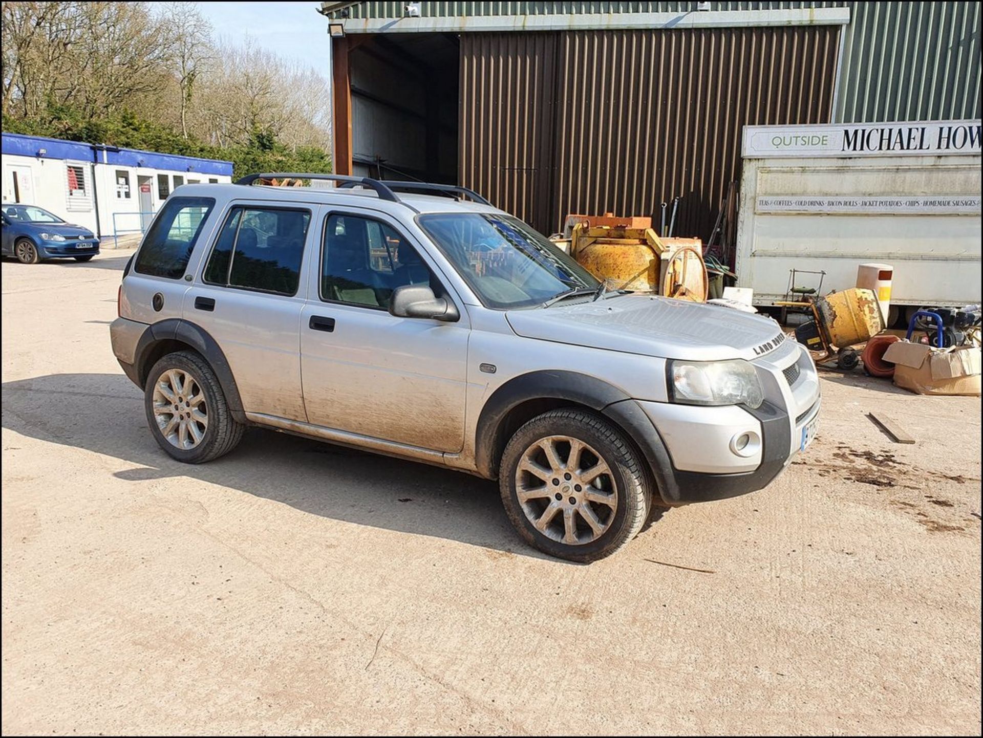 05/05 LAND ROVER FREELANDER TD4 SPORT S/W - 1951cc 5dr Estate (Silver, 171k) - Image 5 of 13