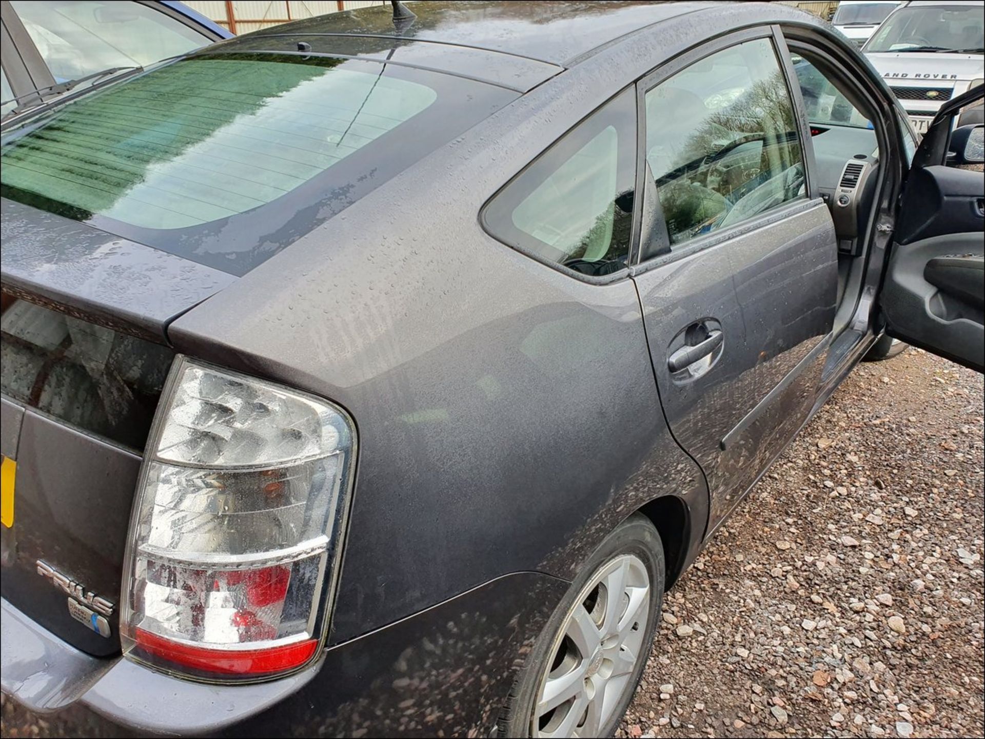 07/07 TOYOTA PRIUS T SPIRIT VV-I AUTO - 1497cc 5dr Hatchback (Grey, 169k) - Image 10 of 11