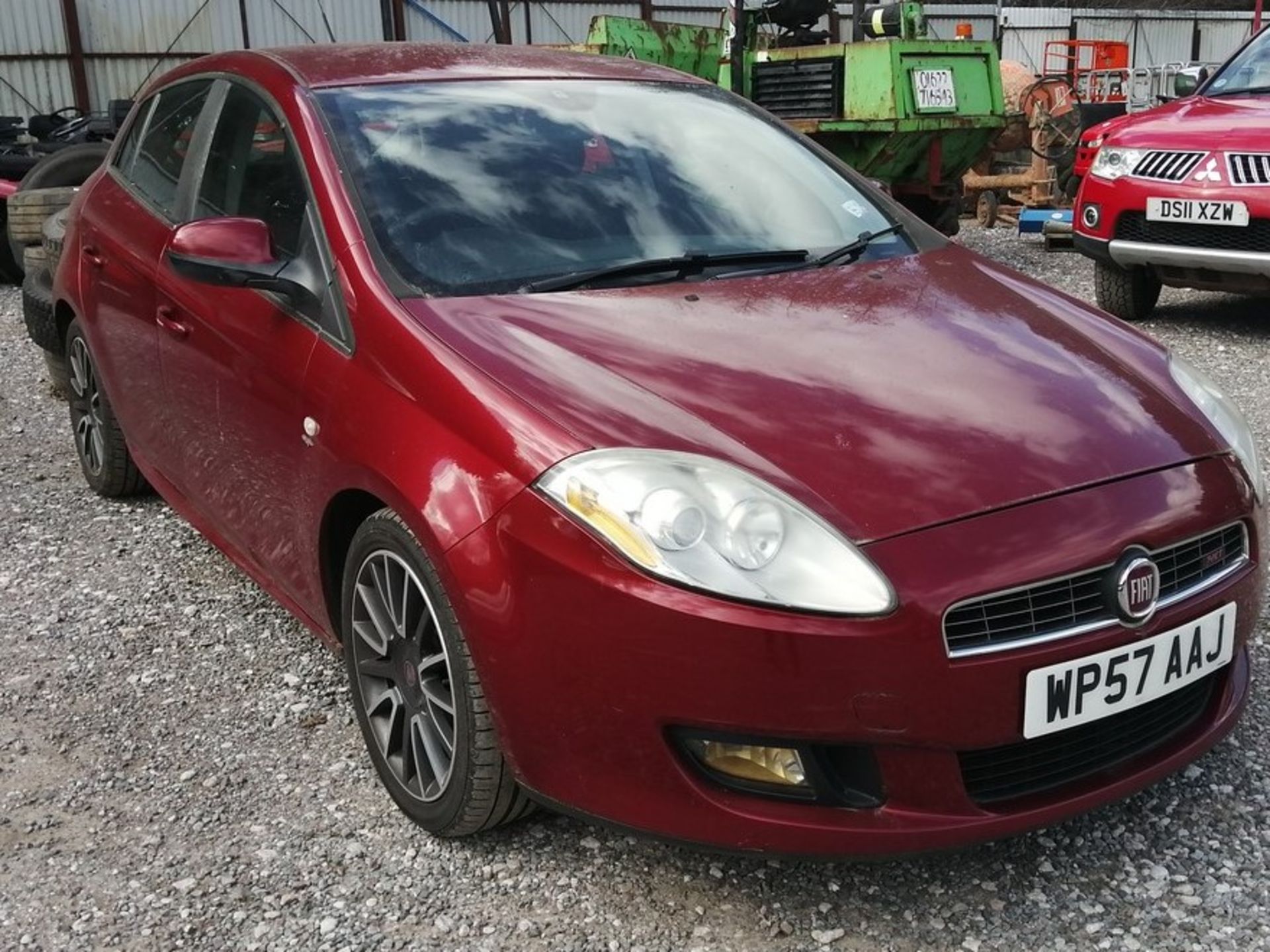 07/57 FIAT BRAVO SPORT TJET 150 - 1368cc 5dr Hatchback (Red)