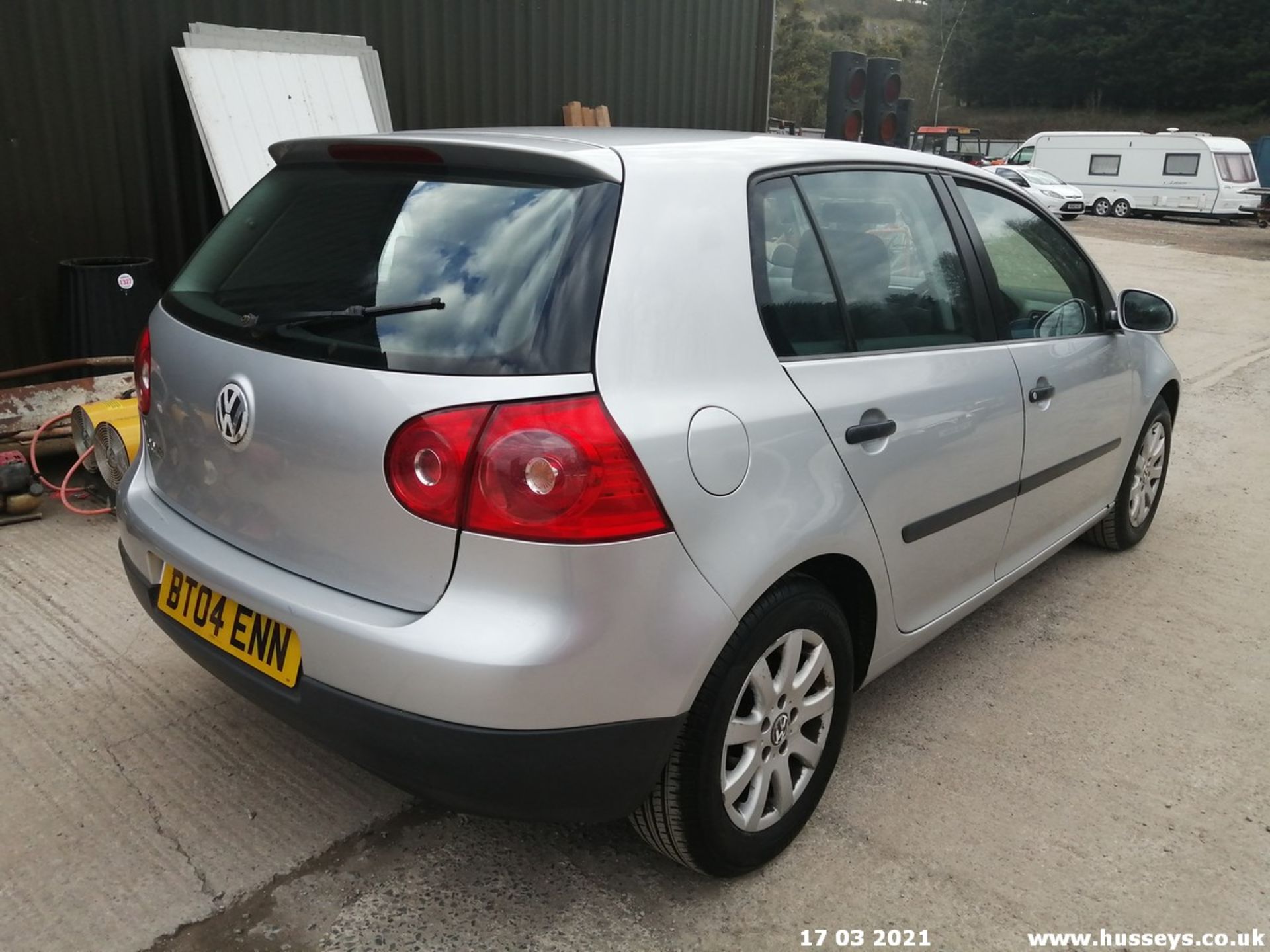 04/04 VOLKSWAGEN GOLF S - 1390cc 5dr Hatchback (Silver, 136k) - Image 15 of 20