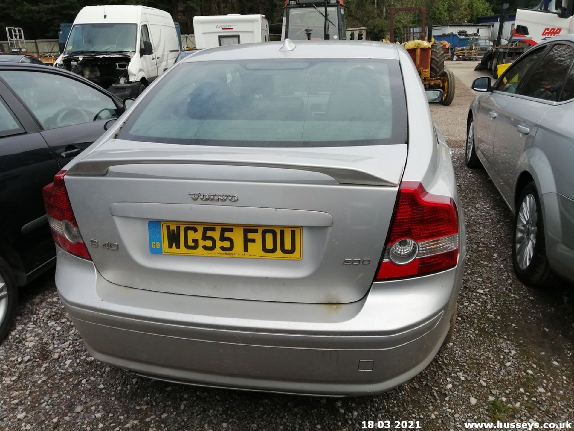 05/55 VOLVO S40 SPORT D - 1998cc 4dr Saloon (Silver) - Image 19 of 26