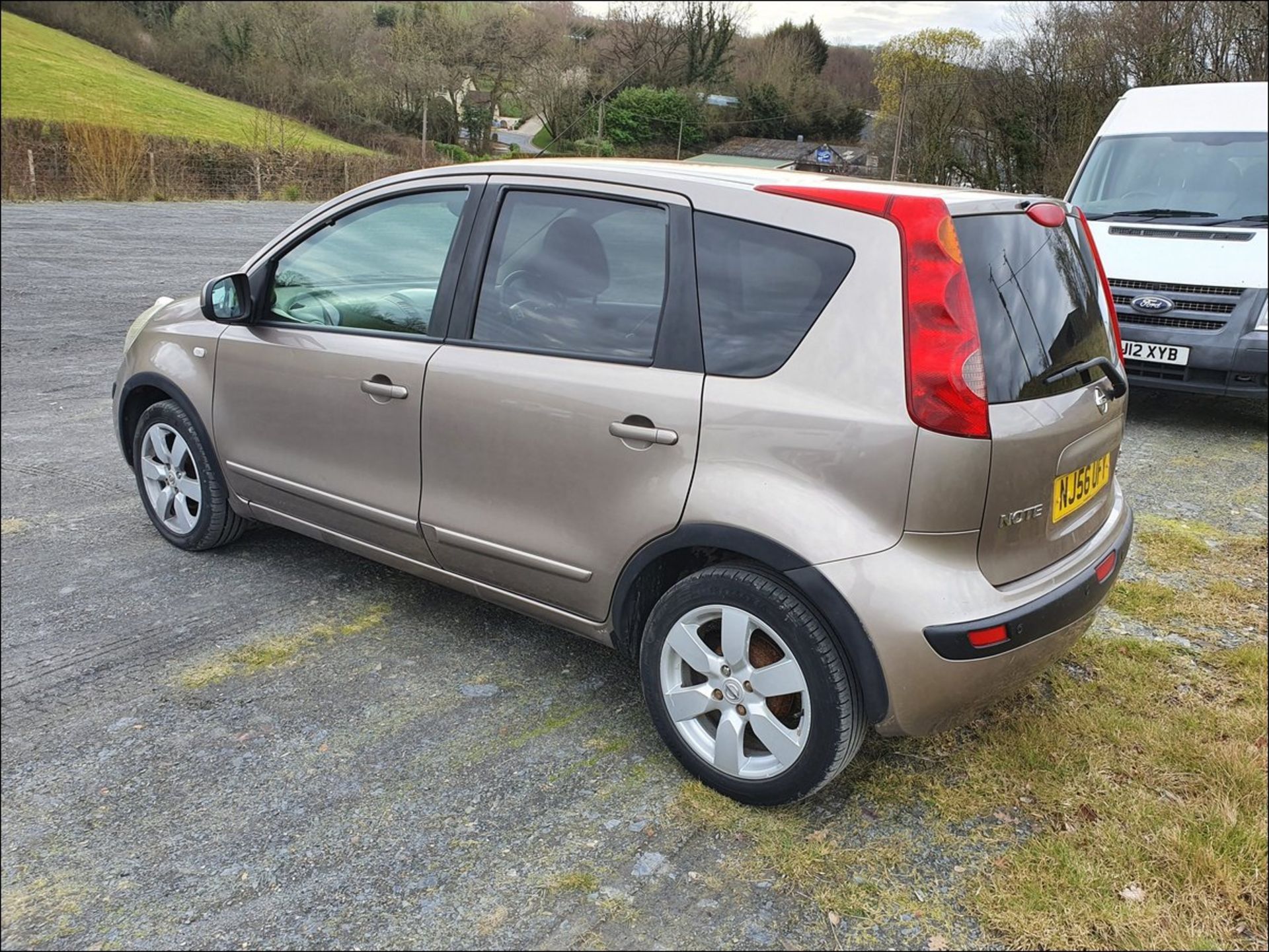 06/56 NISSAN NOTE SVE DCI - 1461cc 5dr MPV (Beige, 125k) - Image 27 of 32