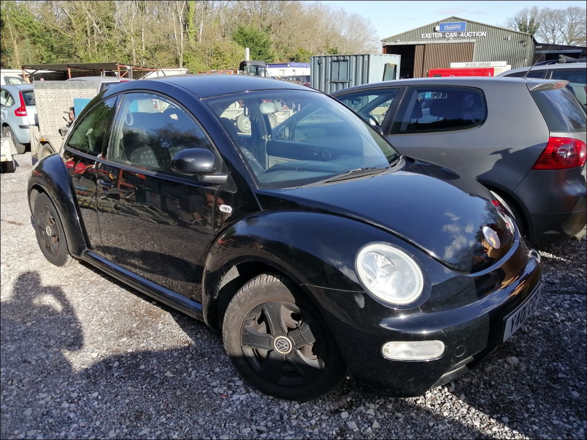 2001 VOLKSWAGEN BEETLE - 1595cc 2dr Saloon (Black, 86k)