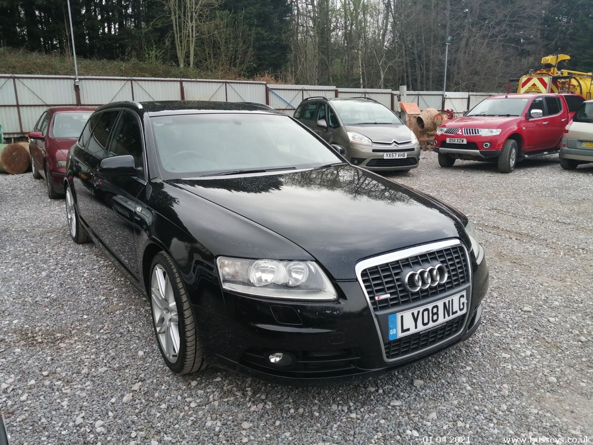 08/08 AUDI A6 S LINE LE MANS QUATT A - 2969cc 5dr Estate (Black, 141k) - Image 11 of 15