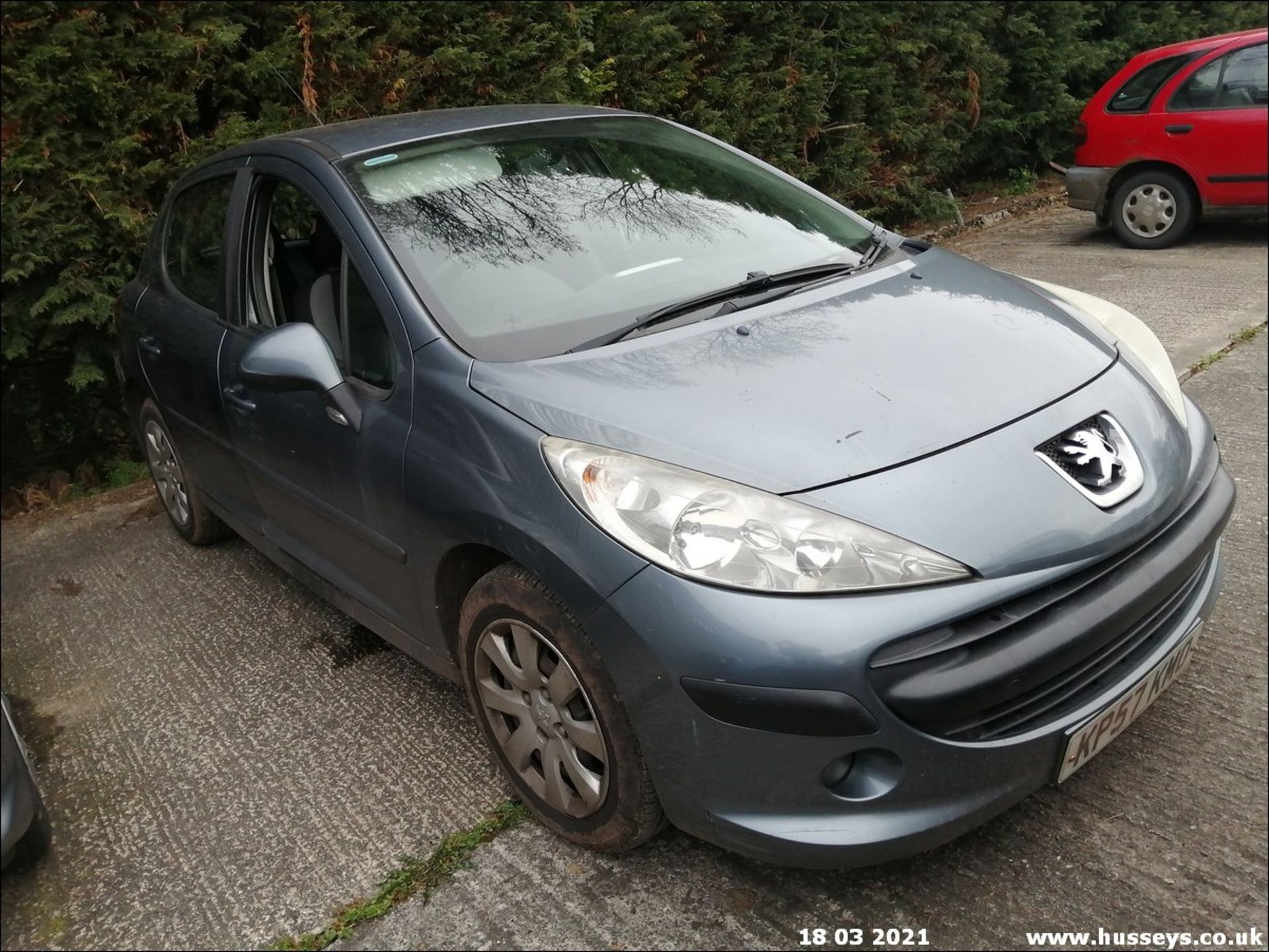 07/57 PEUGEOT 207 S - 1397cc 5dr Hatchback (Grey) - Image 7 of 22