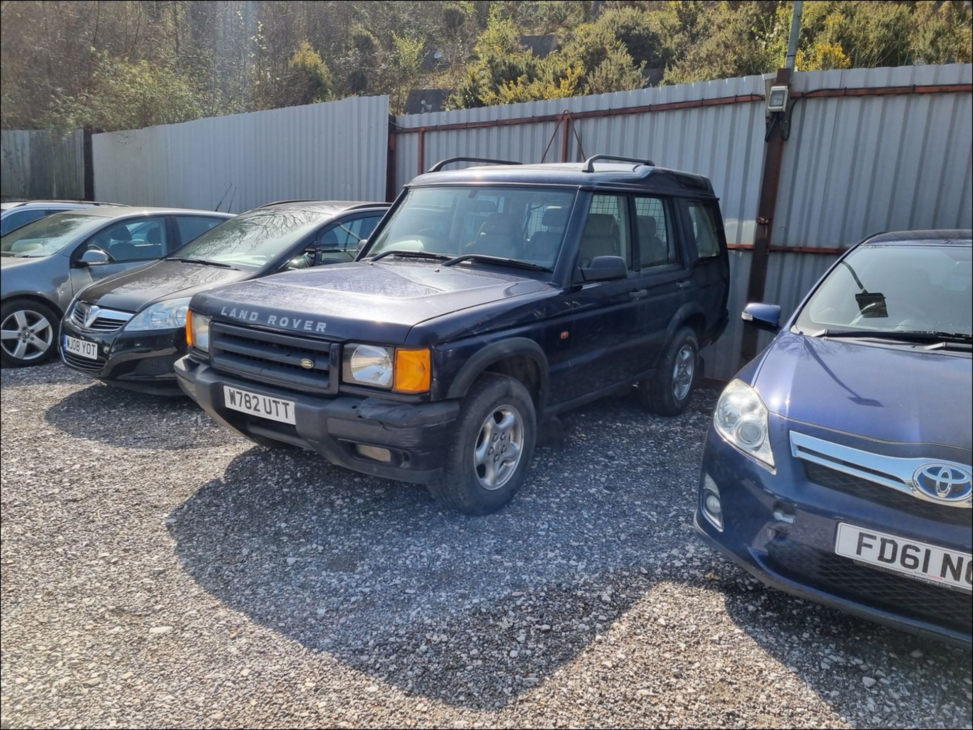 2000 LAND ROVER DISCOVERY - 2500cc 5dr Estate (Blue) - Image 8 of 23