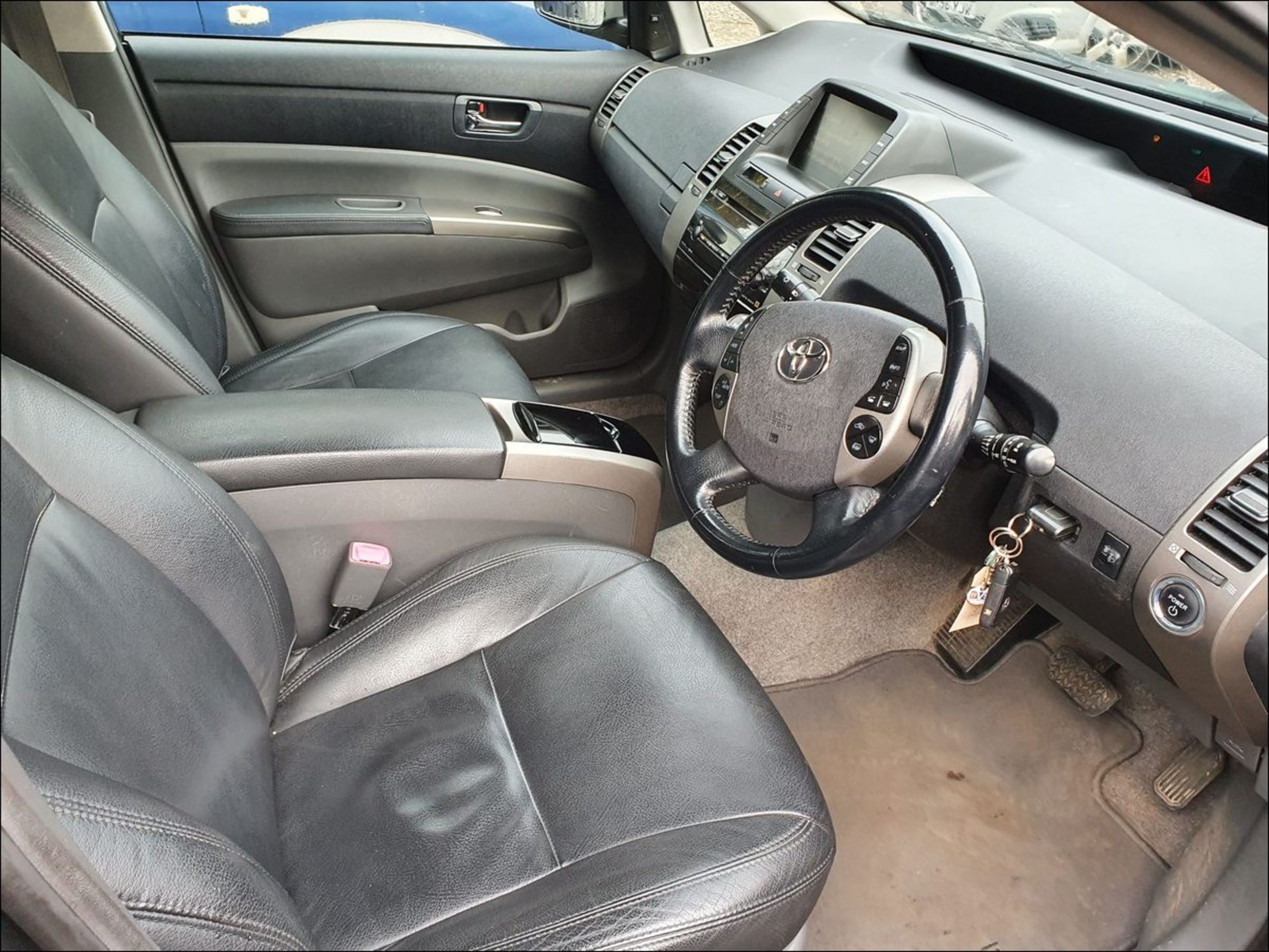 07/07 TOYOTA PRIUS T SPIRIT VV-I AUTO - 1497cc 5dr Hatchback (Grey, 169k) - Image 6 of 11