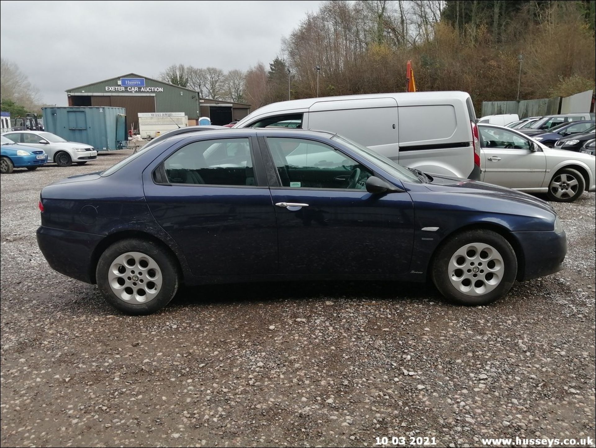 03/53 ALFA ROMEO 156 TURISMO 16V M-JET JTD - 1910cc 4dr Saloon (Blue, 54k) - Image 7 of 12