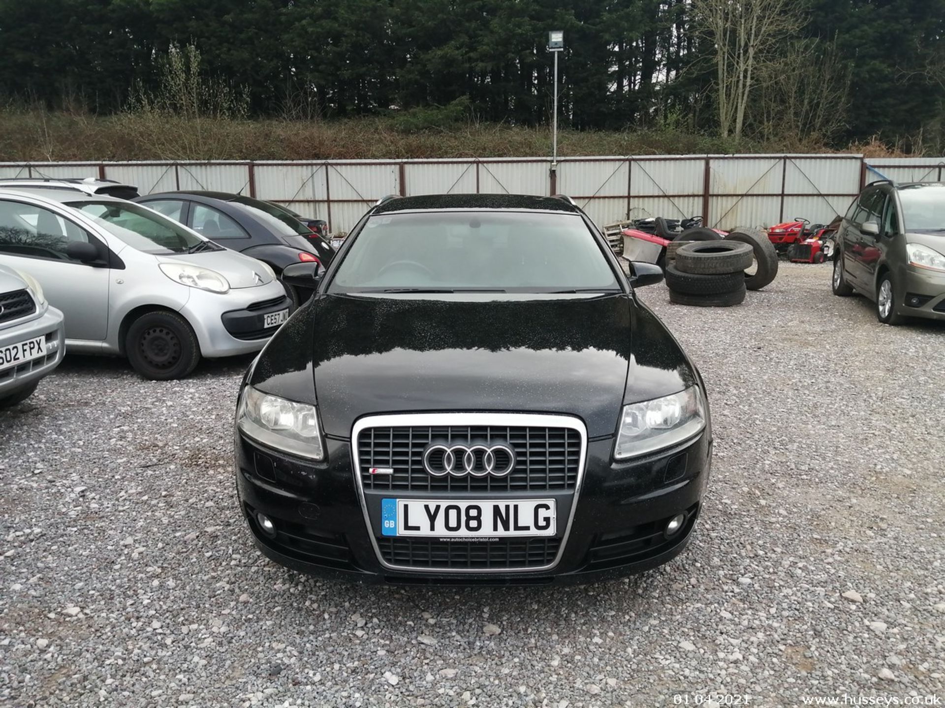 08/08 AUDI A6 S LINE LE MANS QUATT A - 2969cc 5dr Estate (Black, 141k) - Image 2 of 15