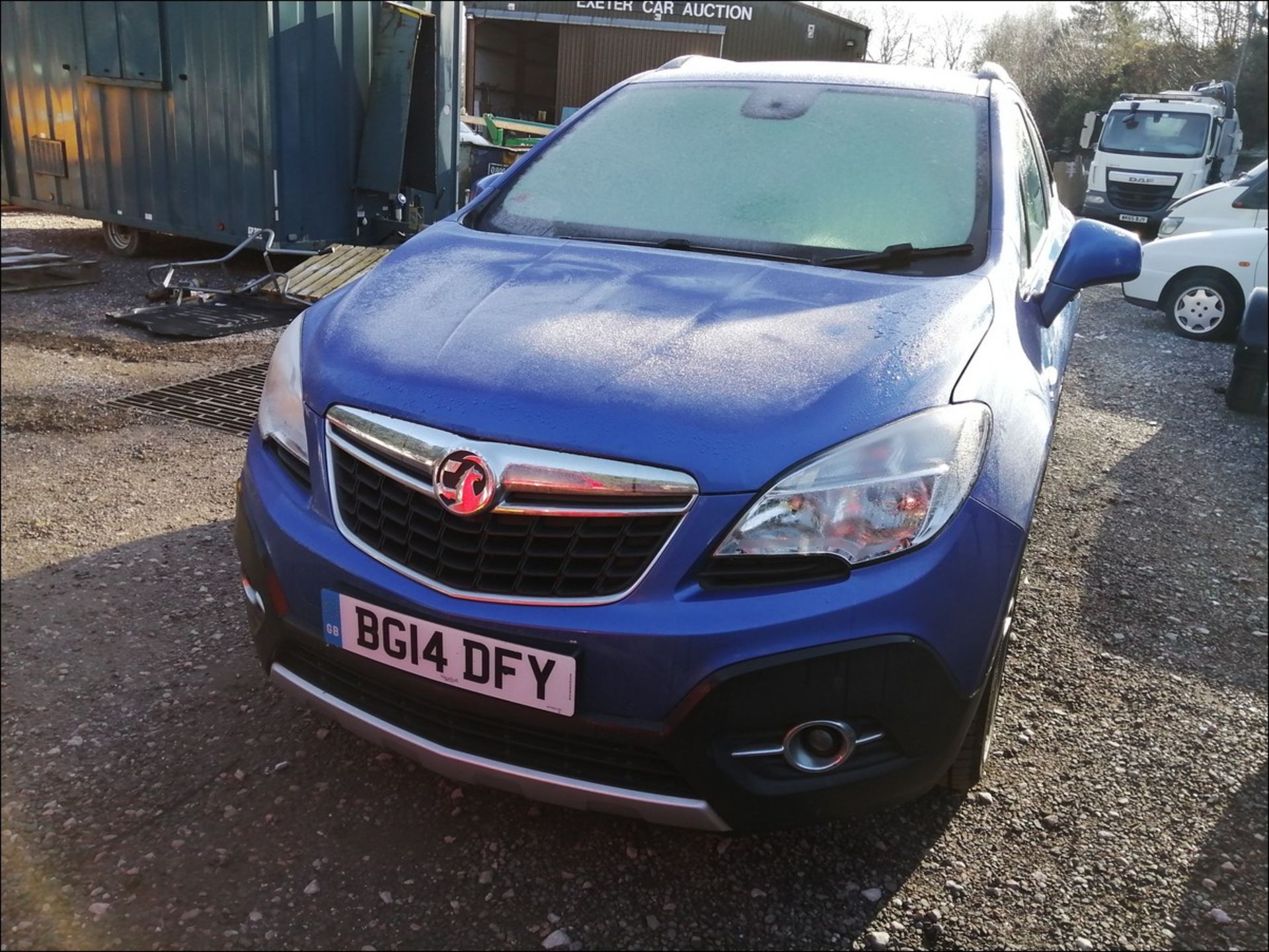 14/14 VAUXHALL MOKKA SE CDTI S/S - 1686cc 5dr Hatchback (Blue, 64k) - Image 8 of 15