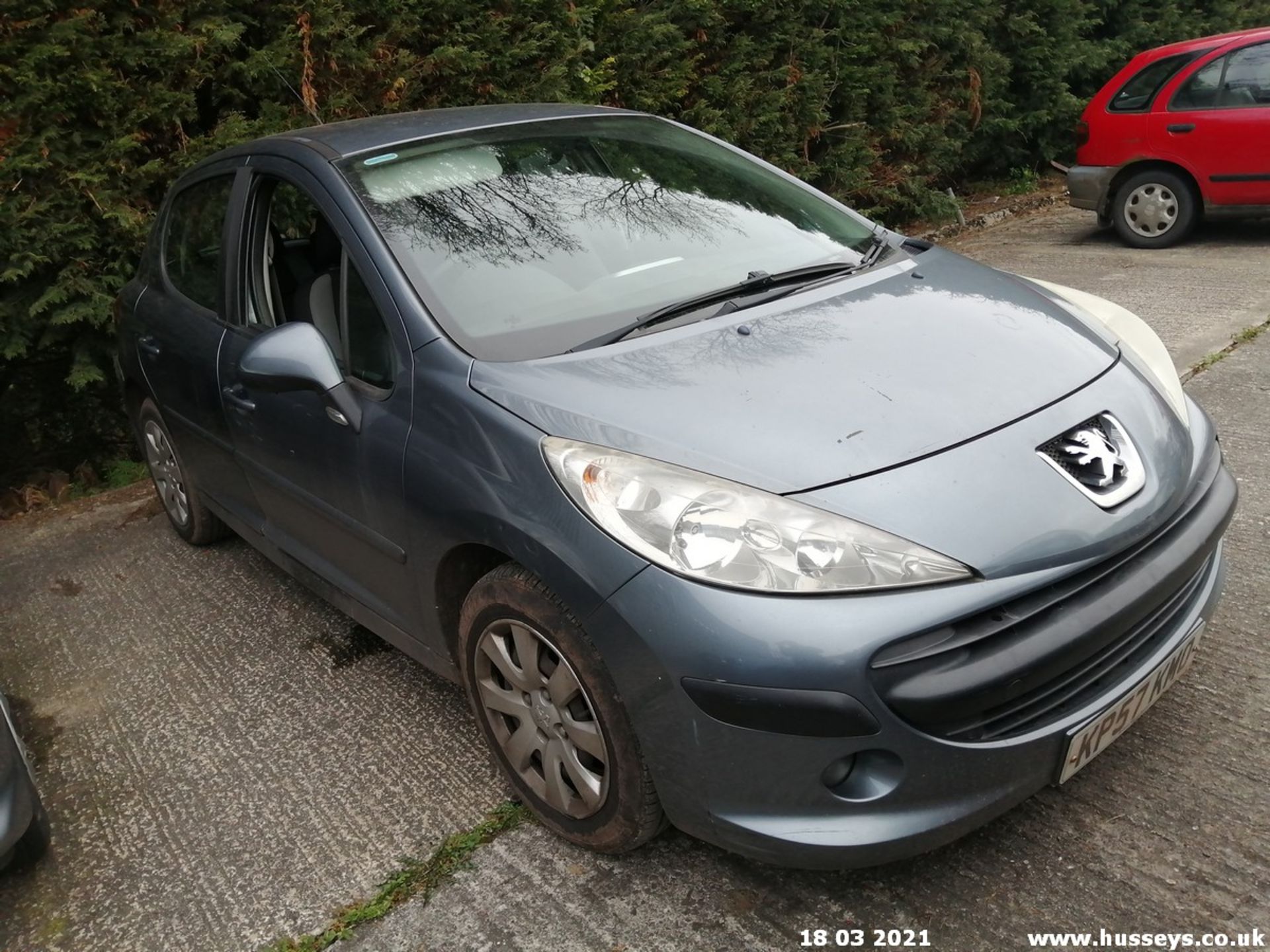 07/57 PEUGEOT 207 S - 1397cc 5dr Hatchback (Grey) - Image 18 of 22