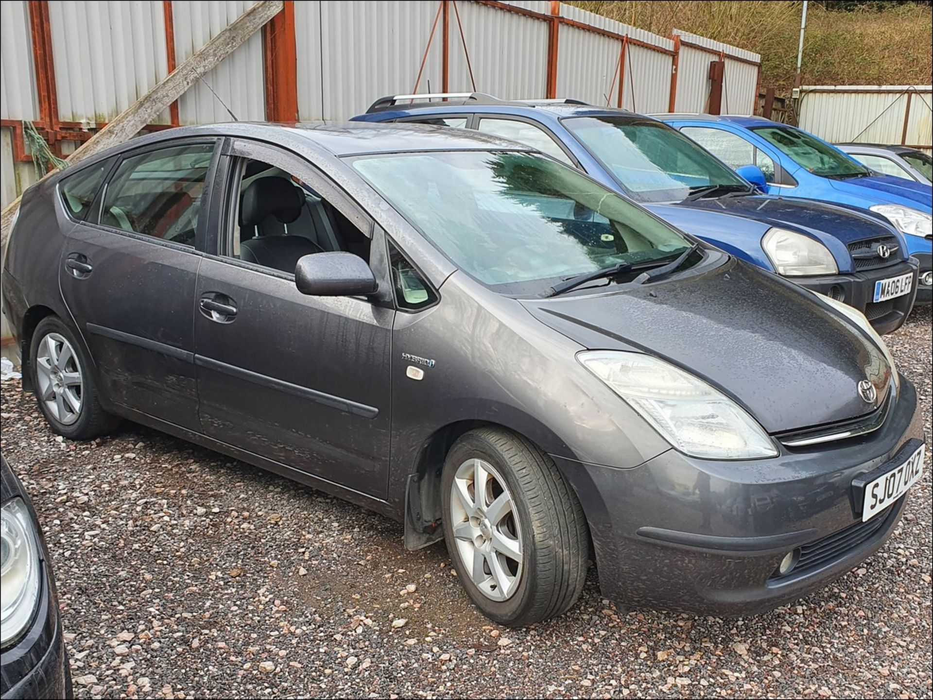 07/07 TOYOTA PRIUS T SPIRIT VV-I AUTO - 1497cc 5dr Hatchback (Grey, 169k)