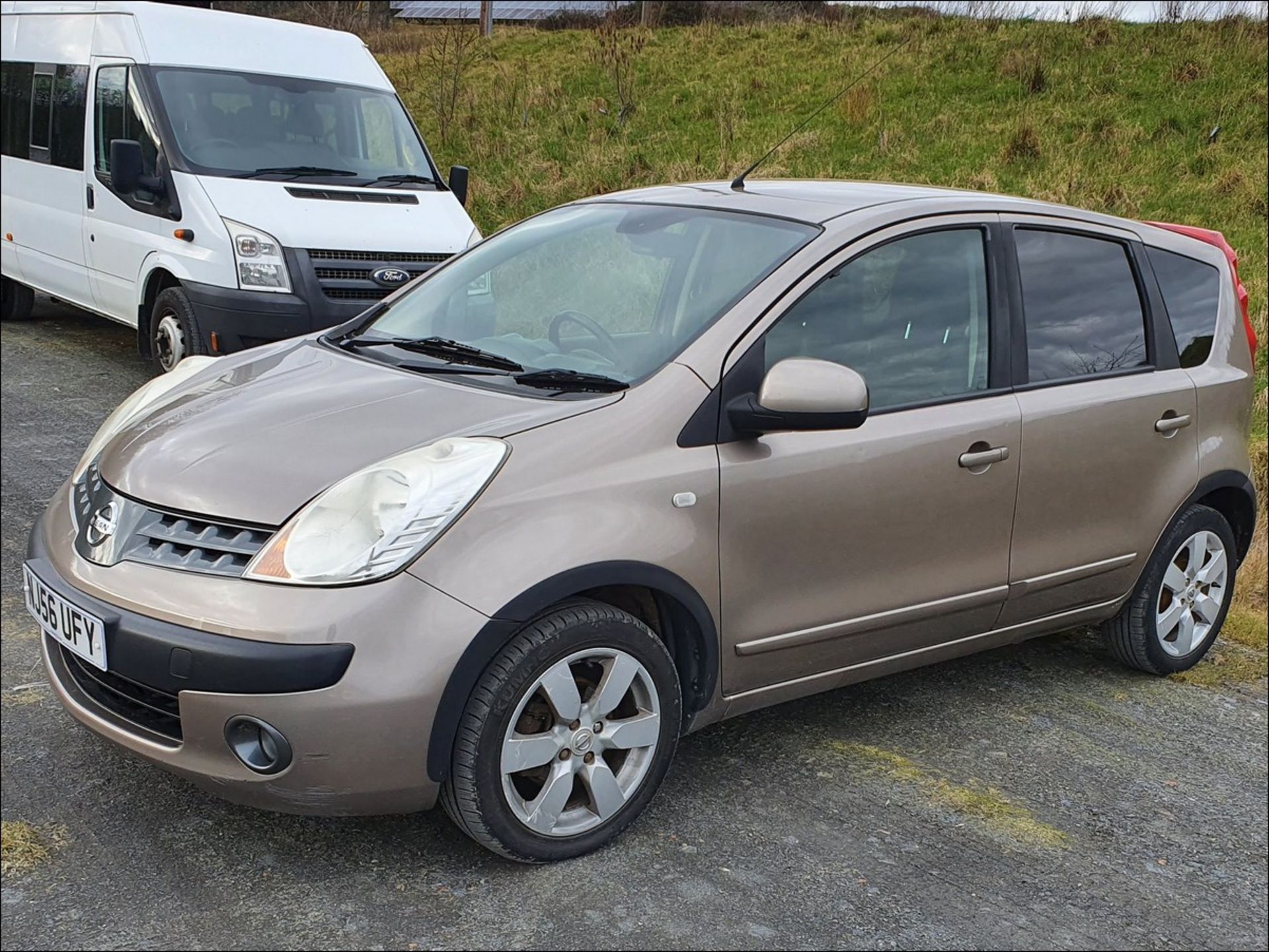 06/56 NISSAN NOTE SVE DCI - 1461cc 5dr MPV (Beige, 125k) - Image 32 of 32