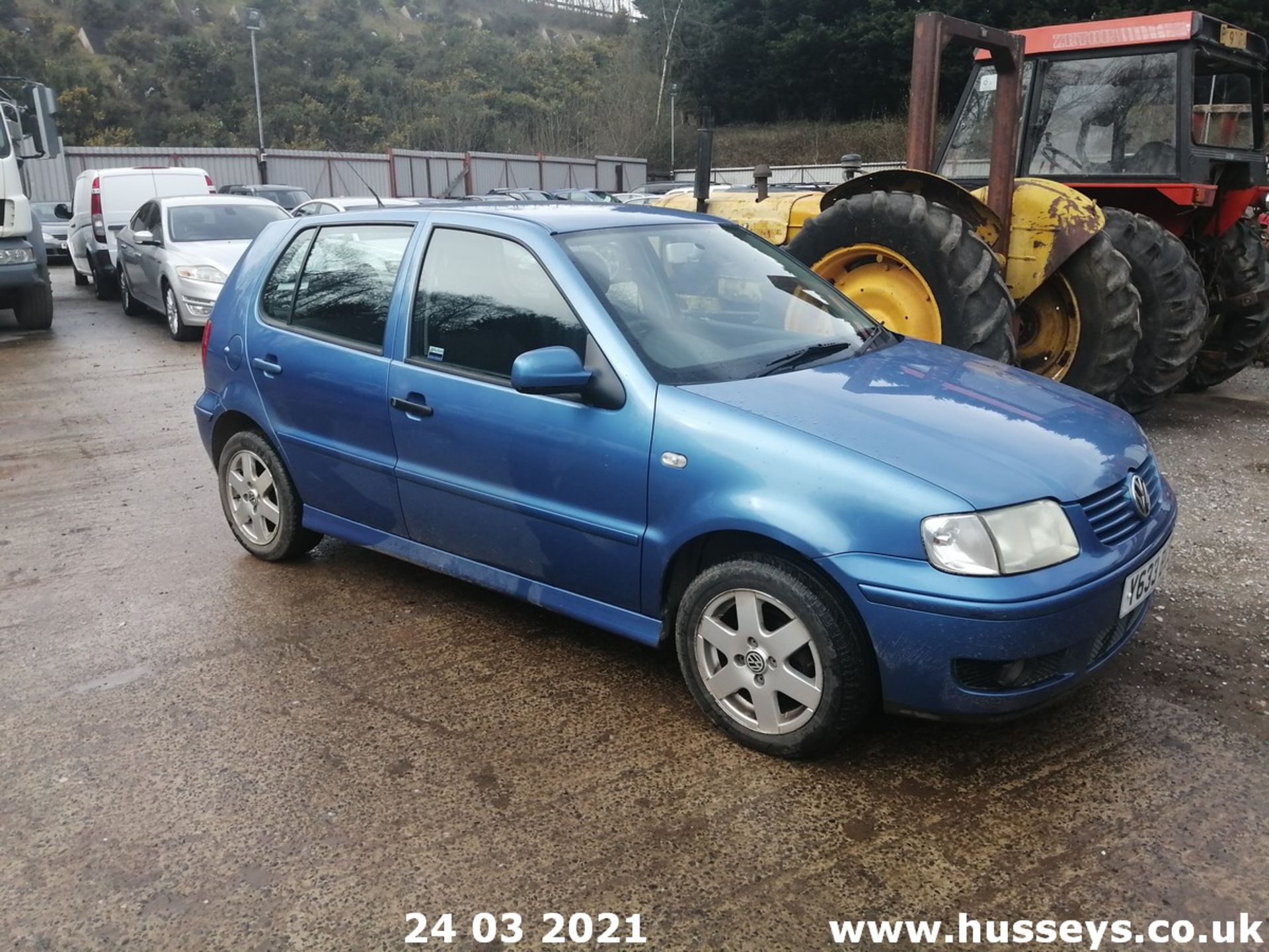 2001 VOLKSWAGEN POLO SE AUTO - 1390cc 5dr Hatchback (Blue) - Image 10 of 14