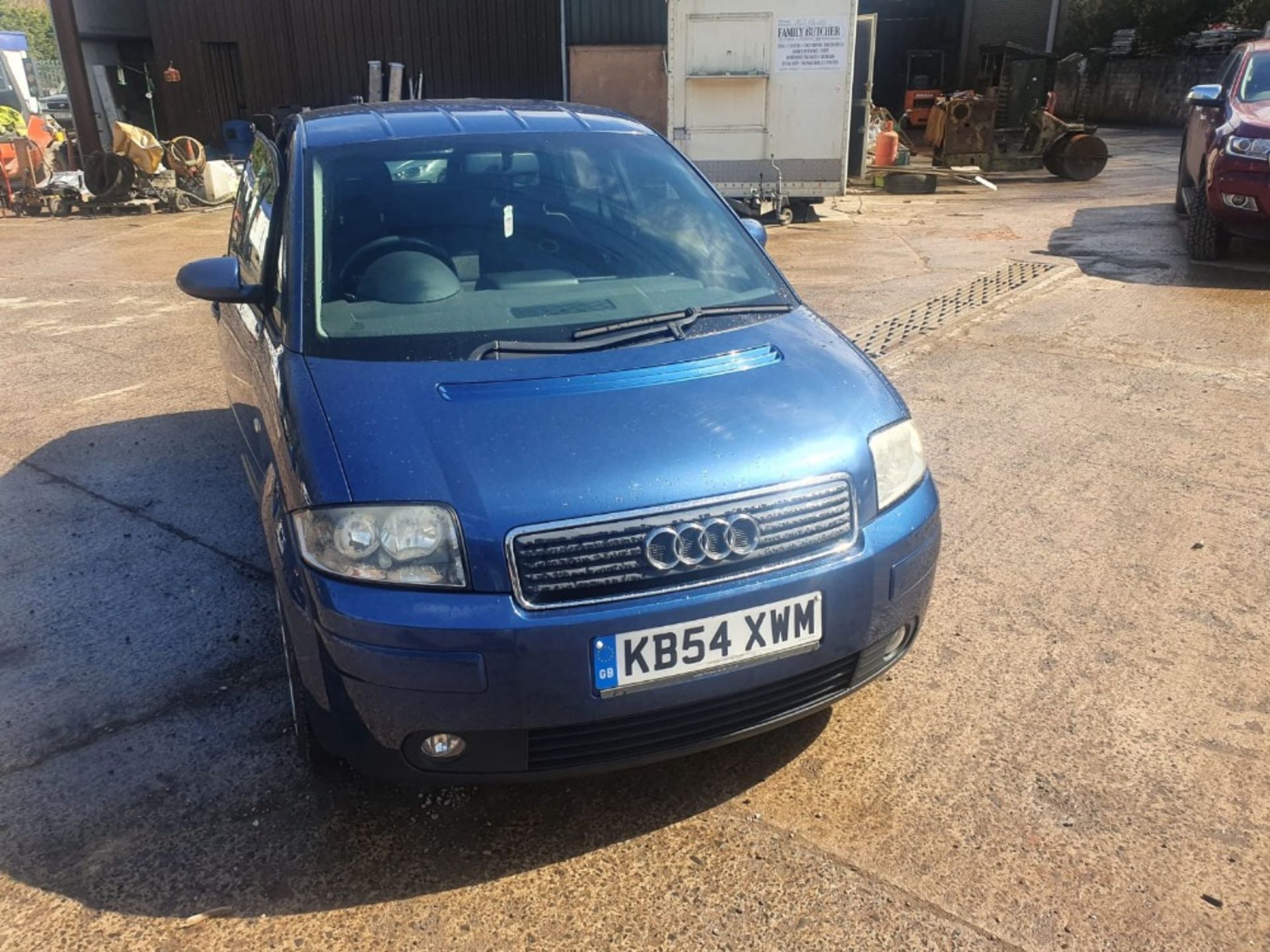 04/54 AUDI A2 FSI SPORT - 1598cc 5dr Hatchback (Blue, 95k)