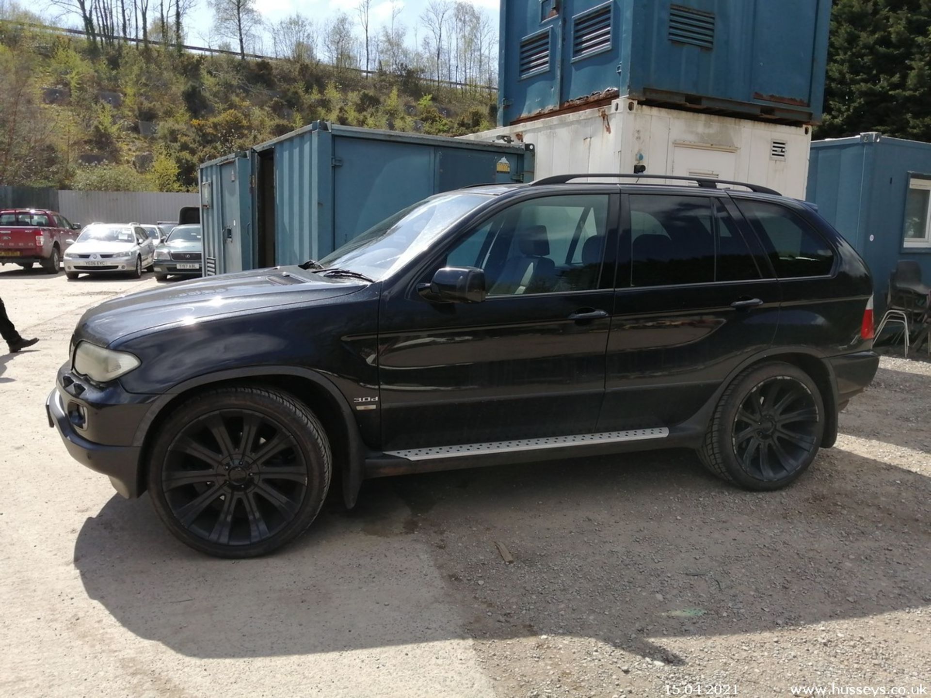 05/05 BMW X5 SPORT D AUTO - 2993cc 5dr Estate (Black) - Image 3 of 11