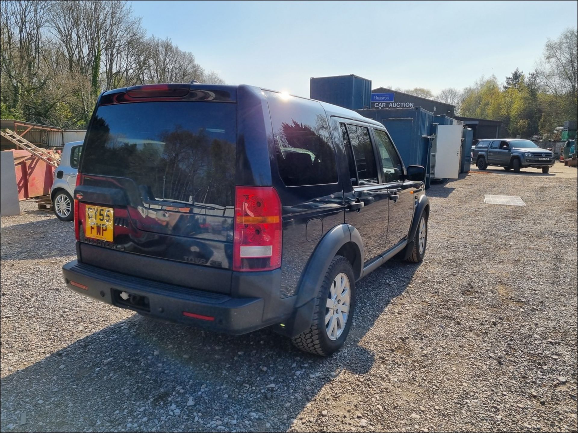 05/55 LAND ROVER DISCOVERY 3 TDV6 SE AUTO - 2720cc 5dr Estate (Blue, 236k) - Image 6 of 19