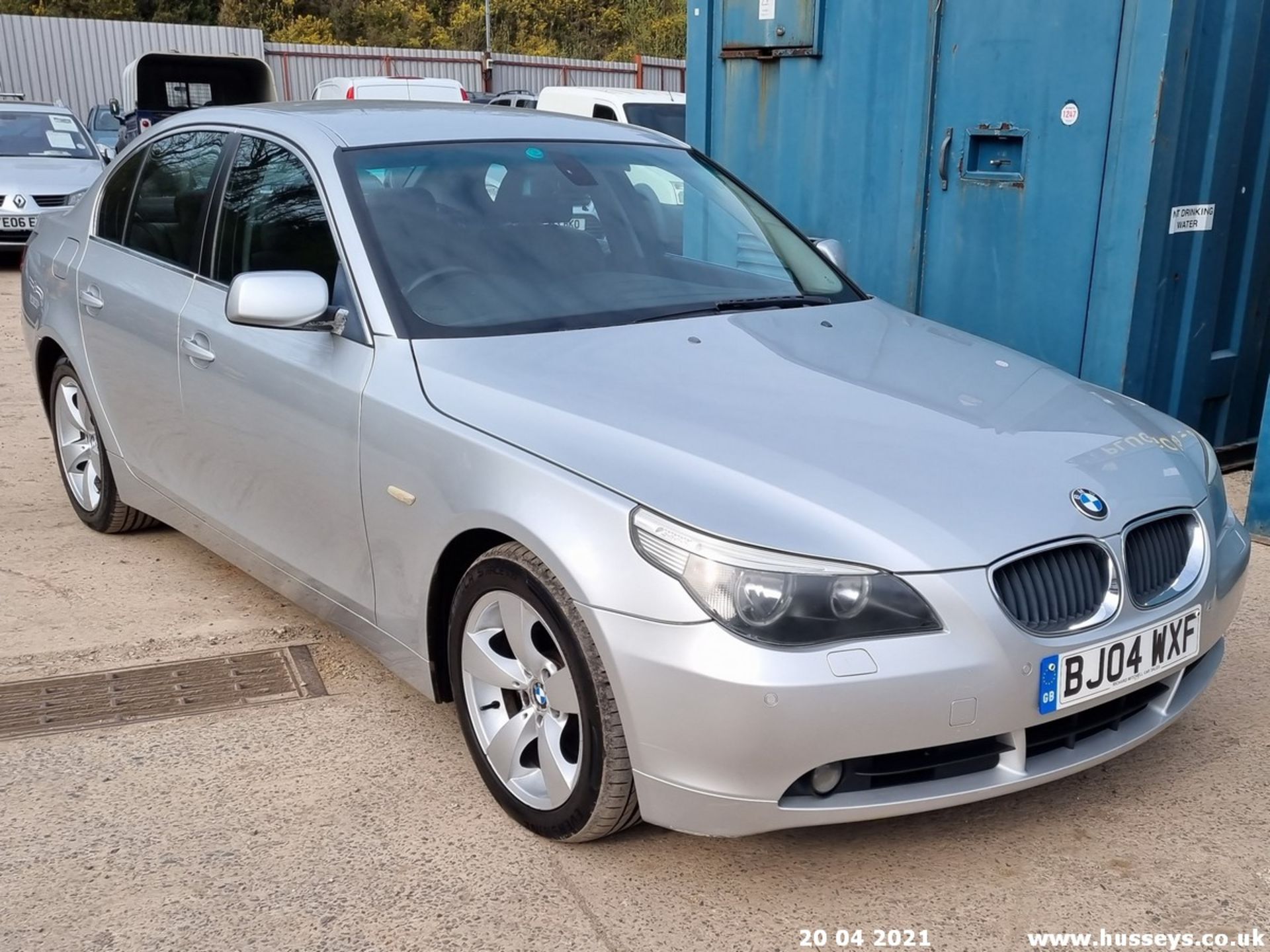 04/04 BMW 530D SE AUTO - 2993cc 4dr Saloon (Silver, 207k)