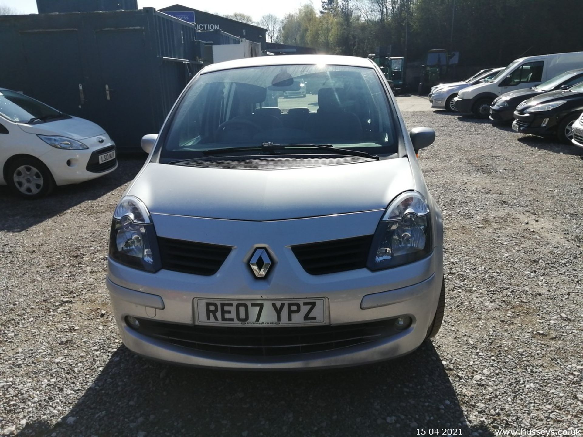 07/07 RENAULT MODUS INITIALE DCI 86 - 1461cc 5dr Hatchback (Silver, 93k) - Image 2 of 12