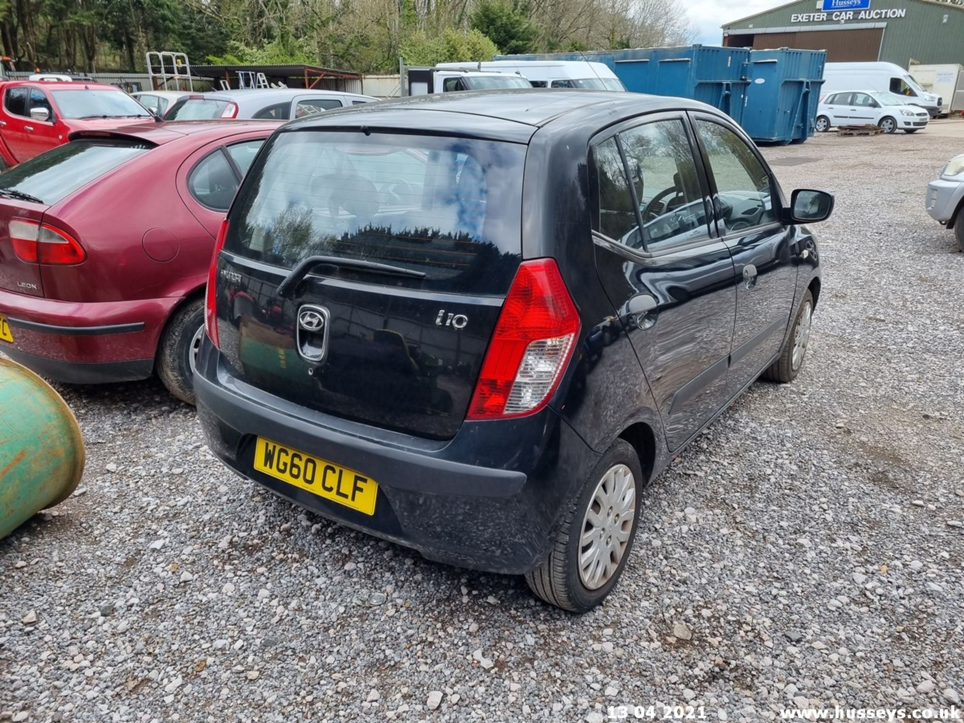 10/60 HYUNDAI I10 CLASSIC - 1248cc 5dr Hatchback (Black) - Image 13 of 13