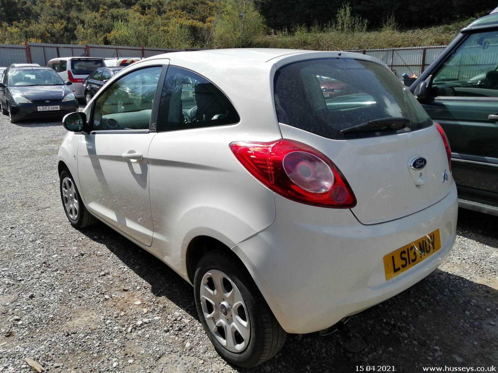 13/13 FORD KA EDGE - 1242cc 3dr Hatchback (White, 79k) - Image 6 of 14