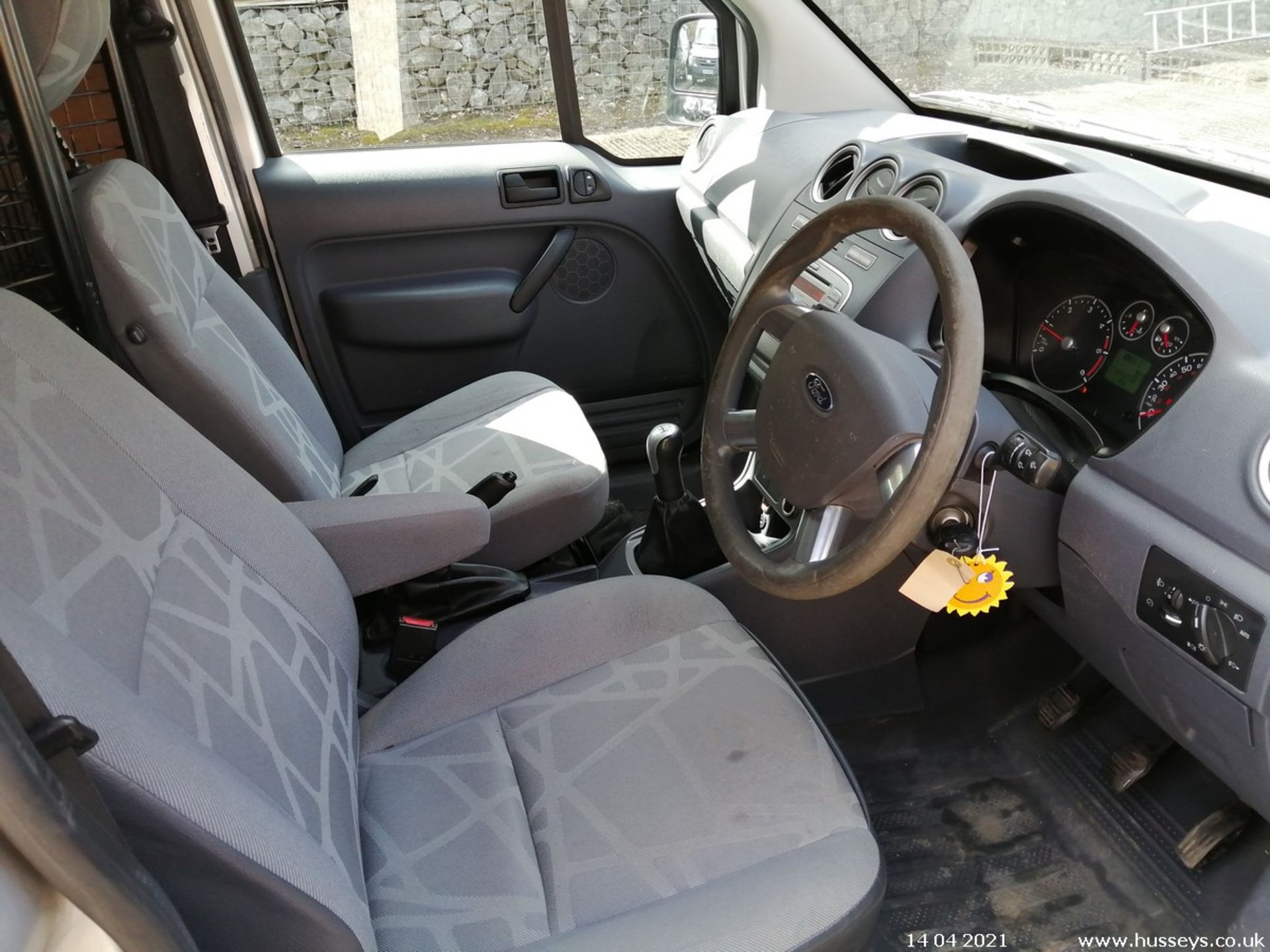 11/61 FORD TRANSIT CONNECT 90 T200 TREND - 1753cc 5dr Van (Silver, 113k) - Image 24 of 24