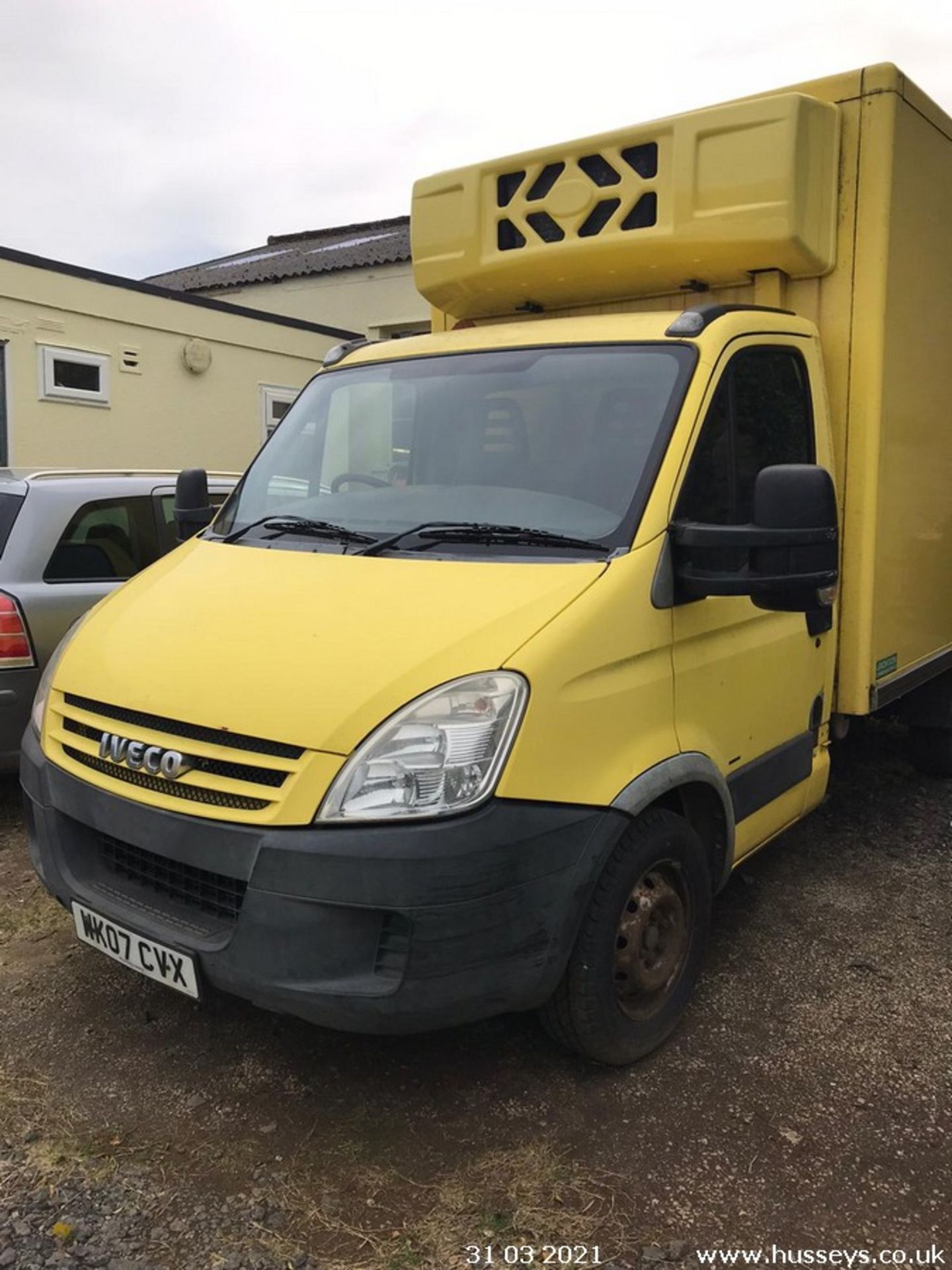 07/07 IVECO DAILY 35S14 LWB - 2287cc Refrigerated (Yellow) - Image 3 of 10