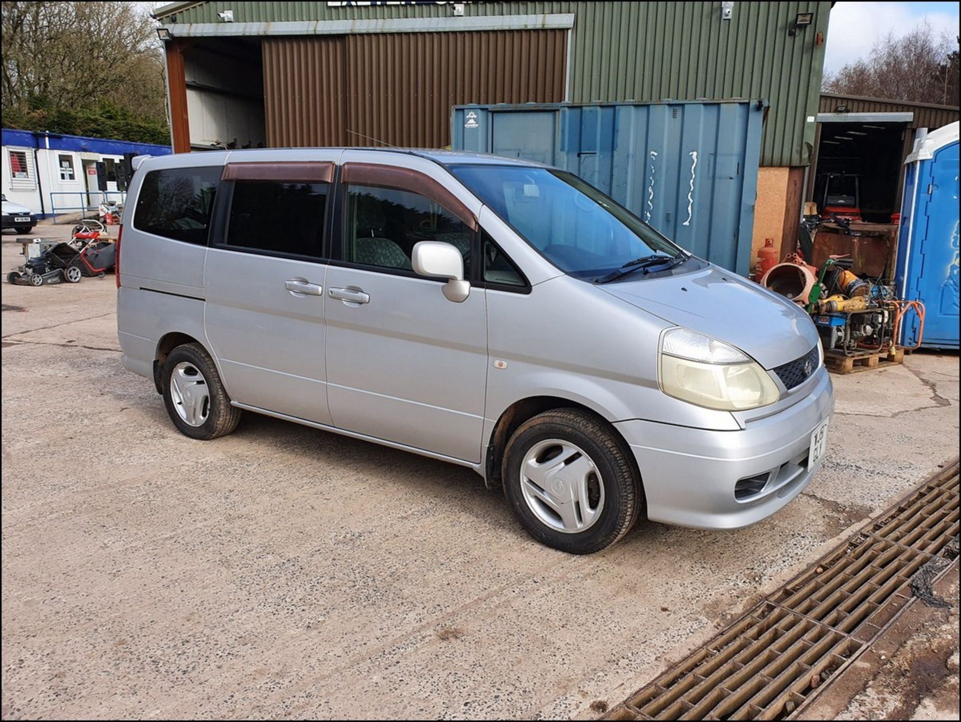 13/51 NISSAN SERENA - 1990cc 5dr MPV (Silver, 99k) - Image 7 of 16