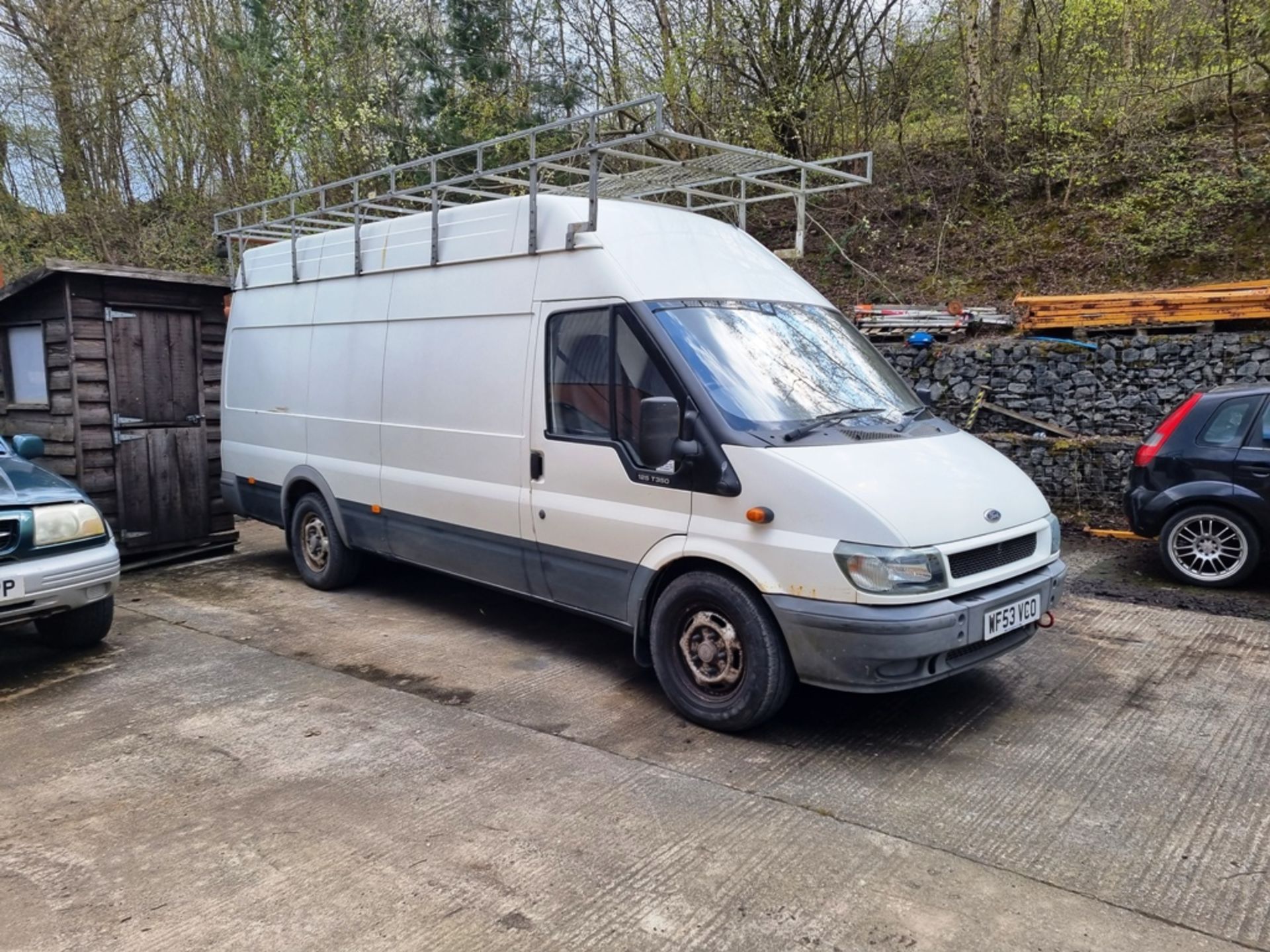 03/53 FORD TRANSIT 350 LWB TD - 2402cc 5dr Van (White, 66k) - Image 17 of 18