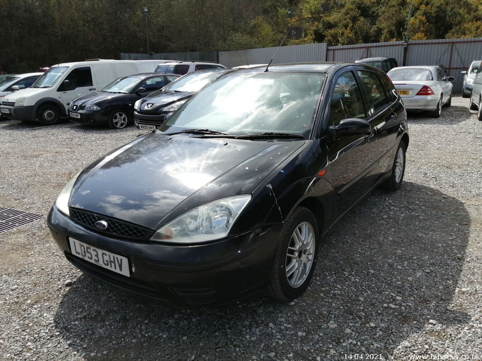 03/53 FORD FOCUS LX TDCI - 1753cc 5dr Hatchback (Black)