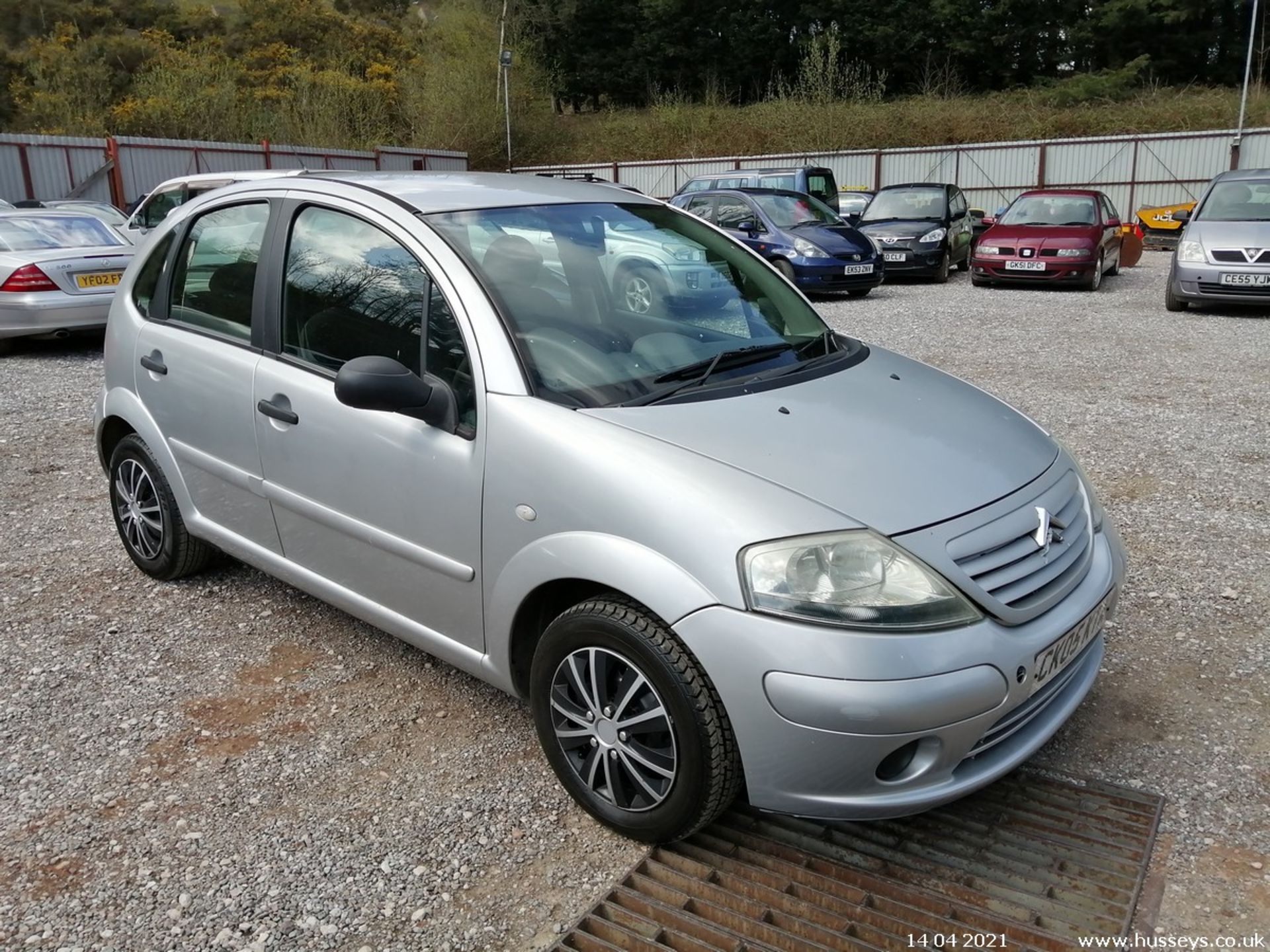 05/05 CITROEN C3 DESIRE - 1360cc 5dr Hatchback (Silver, 61k)