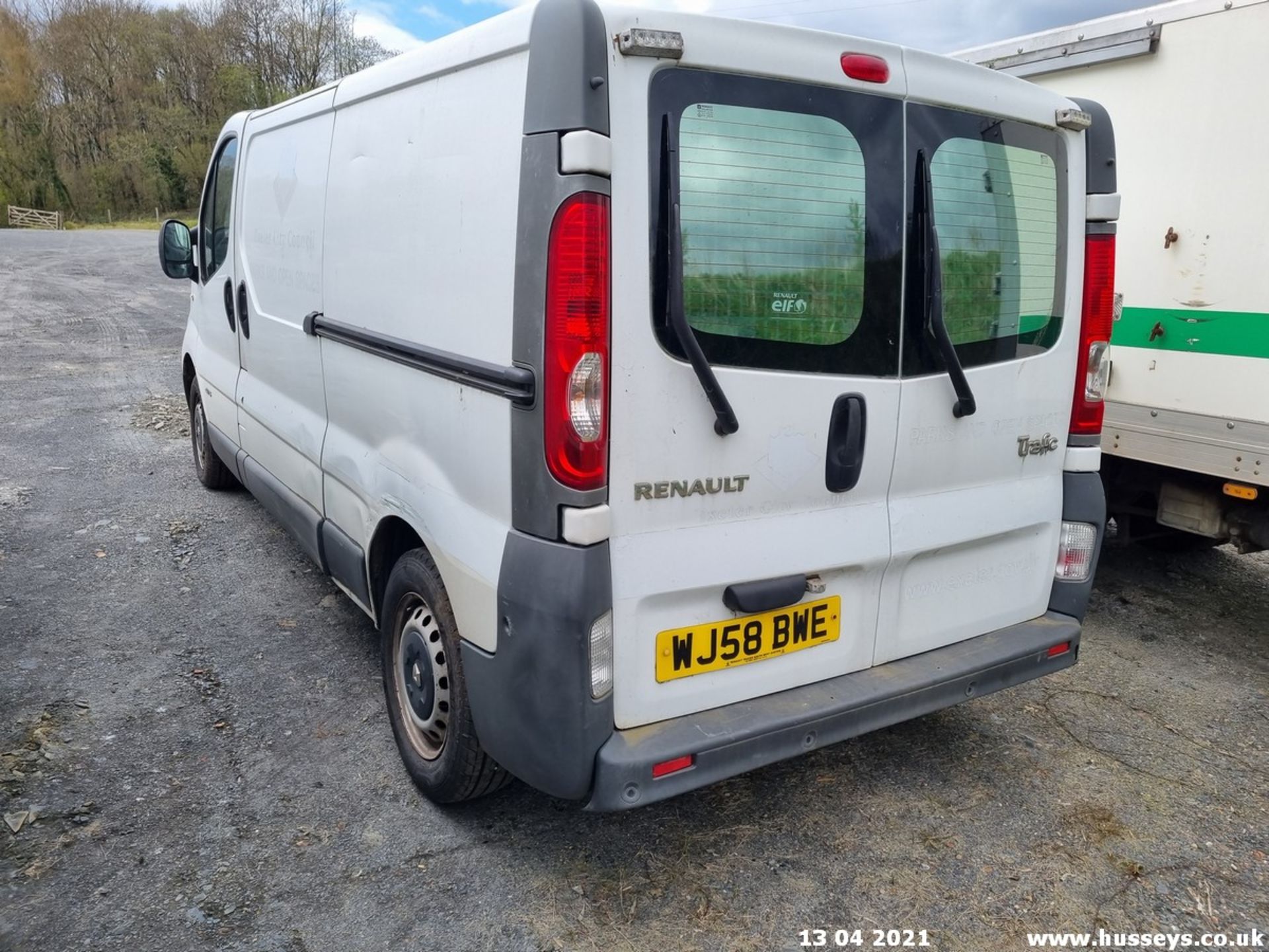 08/58 RENAULT TRAFIC LL29 DCI 115 - 1995cc 5dr Van (White, 67k) - Image 10 of 14