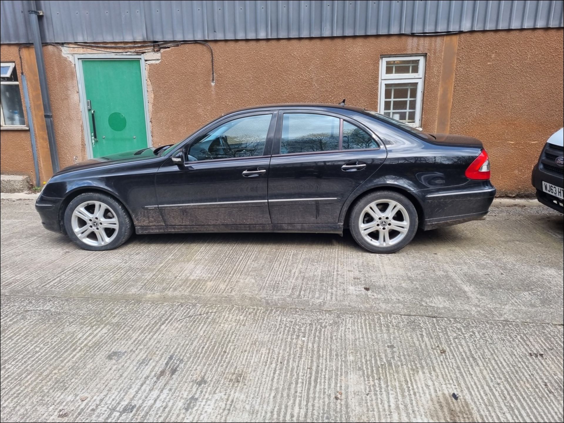 08/08 MERCEDES E280 CDI AVANTGARDE AUTO - 2987cc 4dr Saloon (Black, 100k) - Image 22 of 28