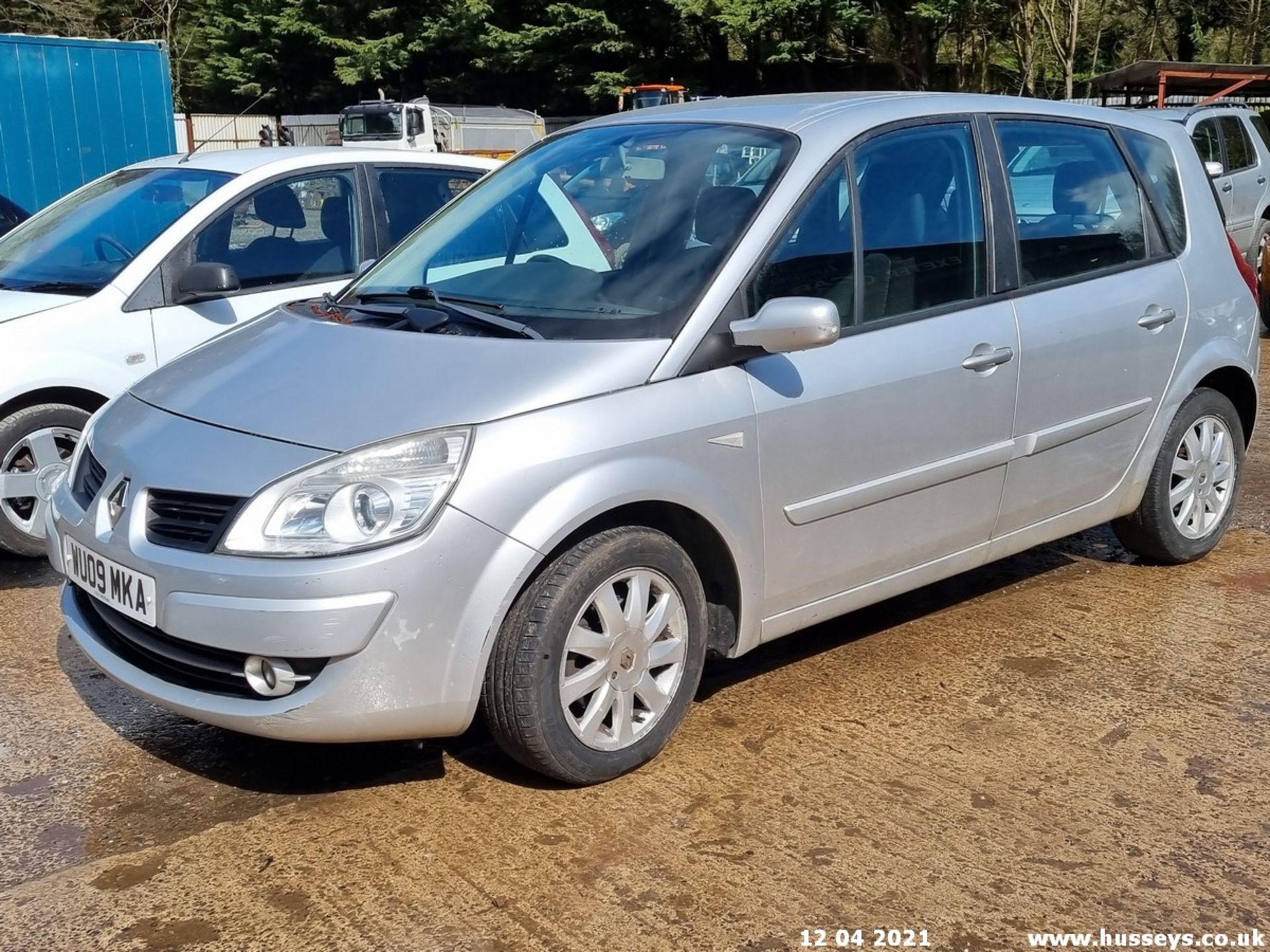 09/09 RENAULT SCENIC DYN VVT - 1598cc 5dr MPV (Silver, 92k)