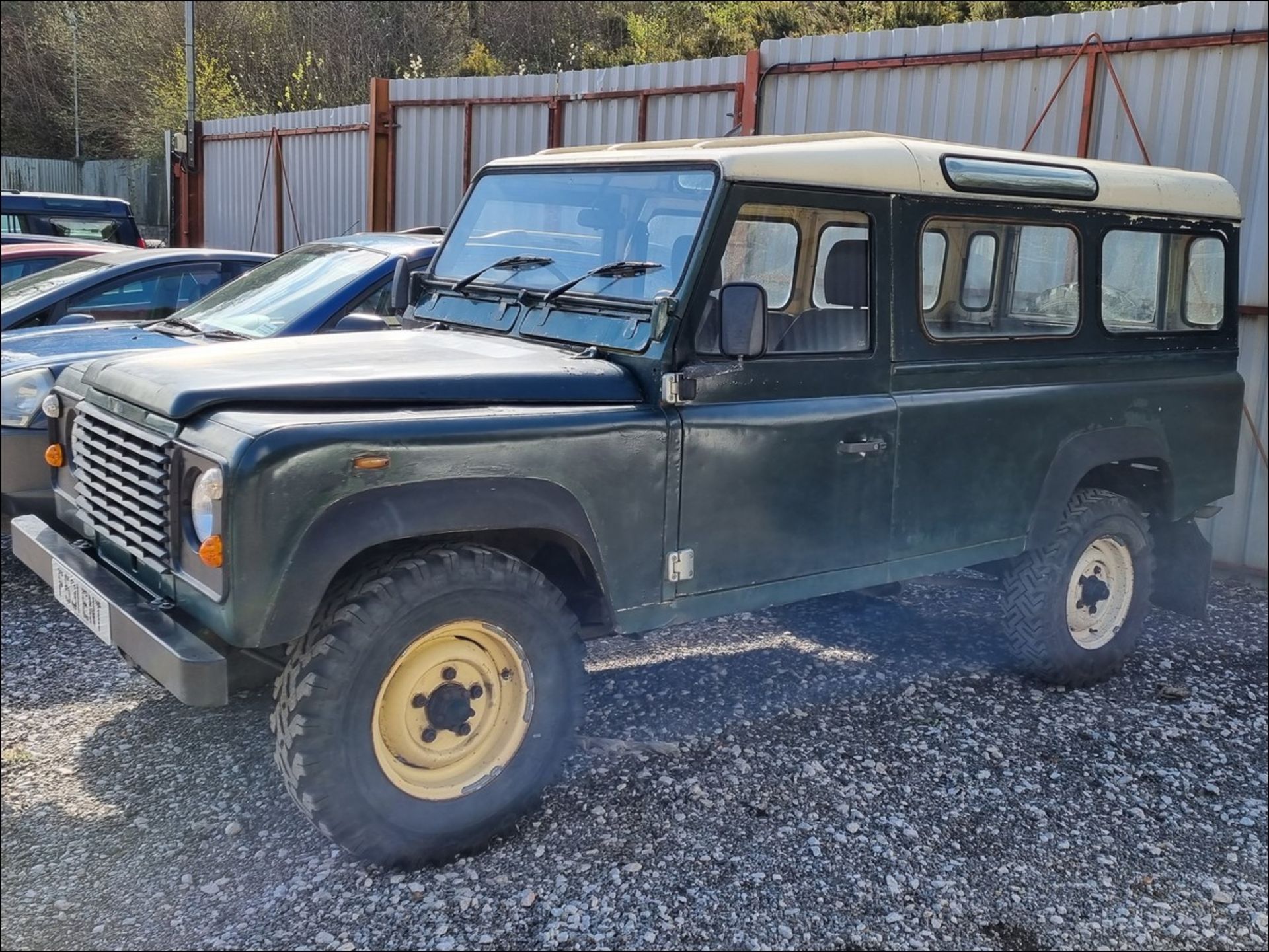 1989 LAND ROVER 110 4C SW D - 2495cc 3dr 4x4 (Green)