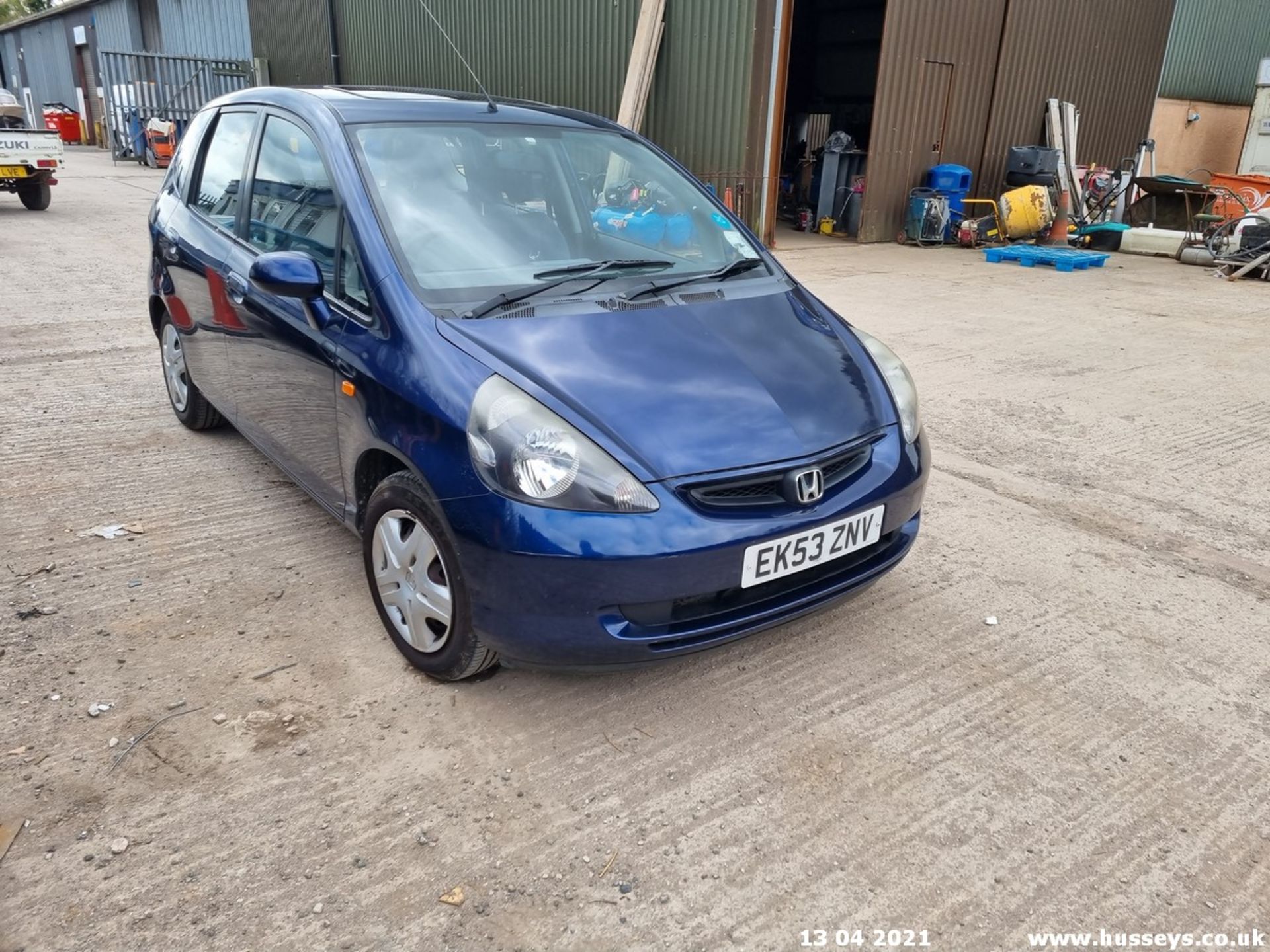 03/53 HONDA JAZZ SE CVT - 1339cc 5dr Hatchback (Blue, 172k) - Image 7 of 13