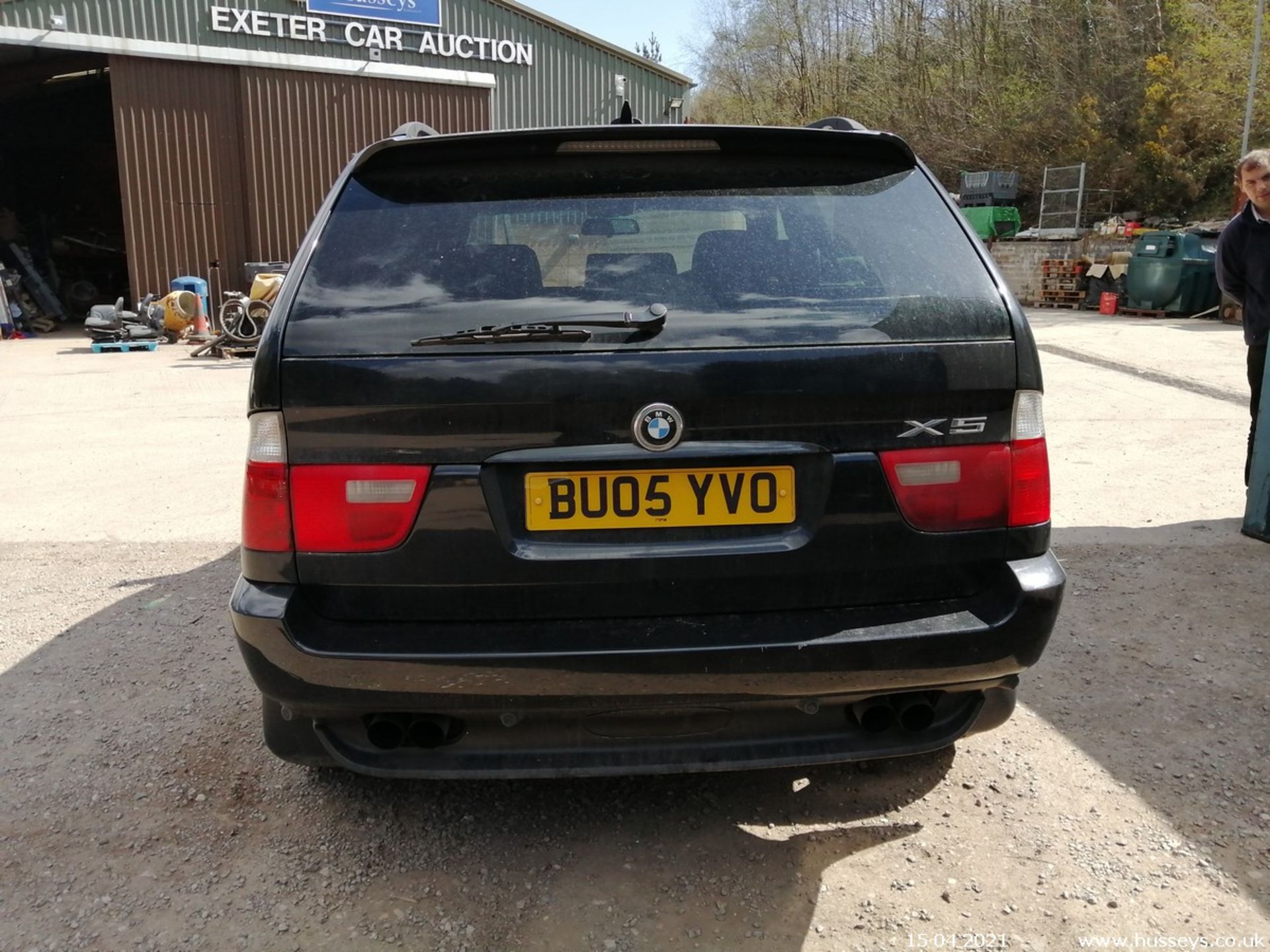 05/05 BMW X5 SPORT D AUTO - 2993cc 5dr Estate (Black) - Image 5 of 11