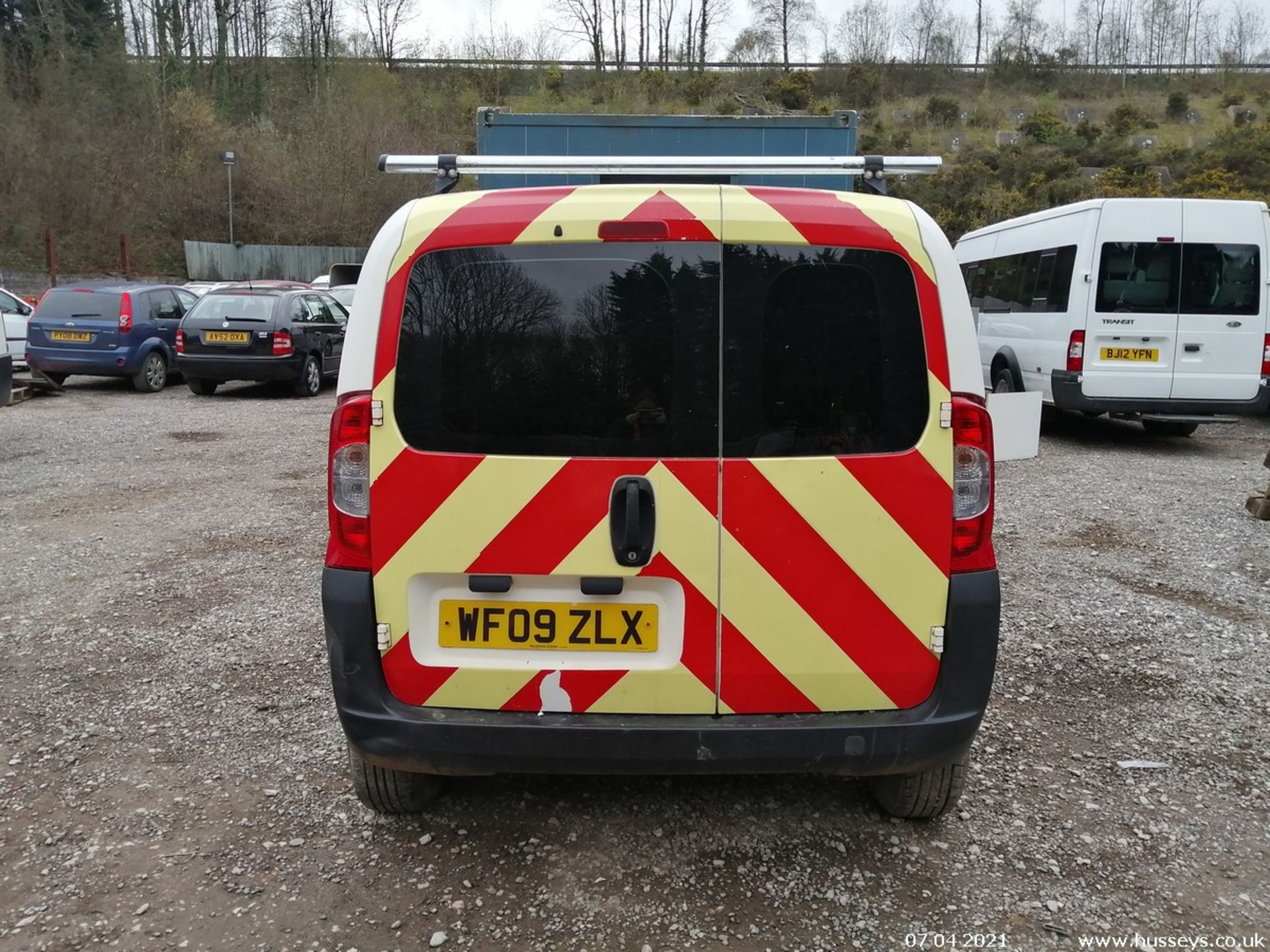 09/09 PEUGEOT BIPPER S HDI - 1399cc Van (White, 124k) - Image 5 of 10