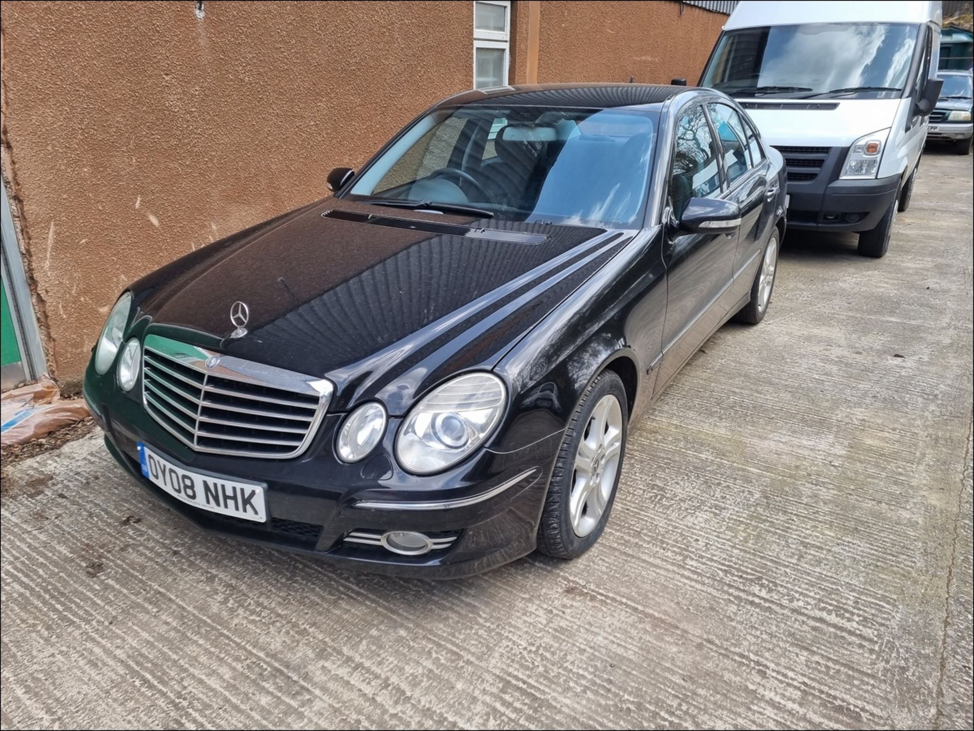 08/08 MERCEDES E280 CDI AVANTGARDE AUTO - 2987cc 4dr Saloon (Black, 100k) - Image 28 of 28